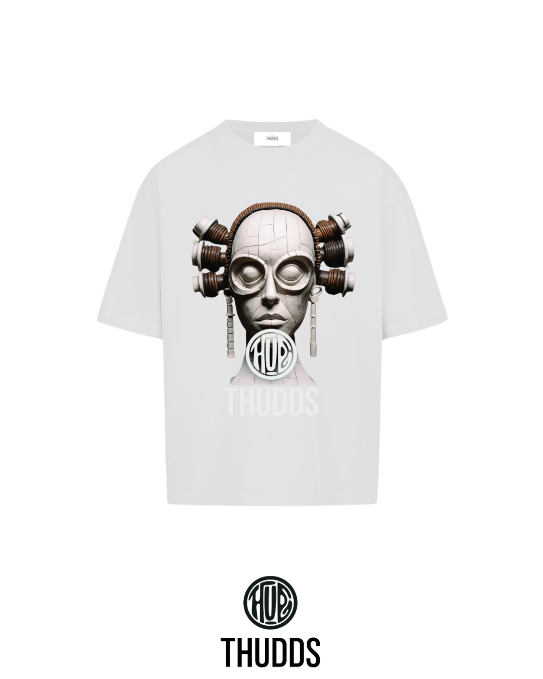 Cipher Oversized T-Shirt