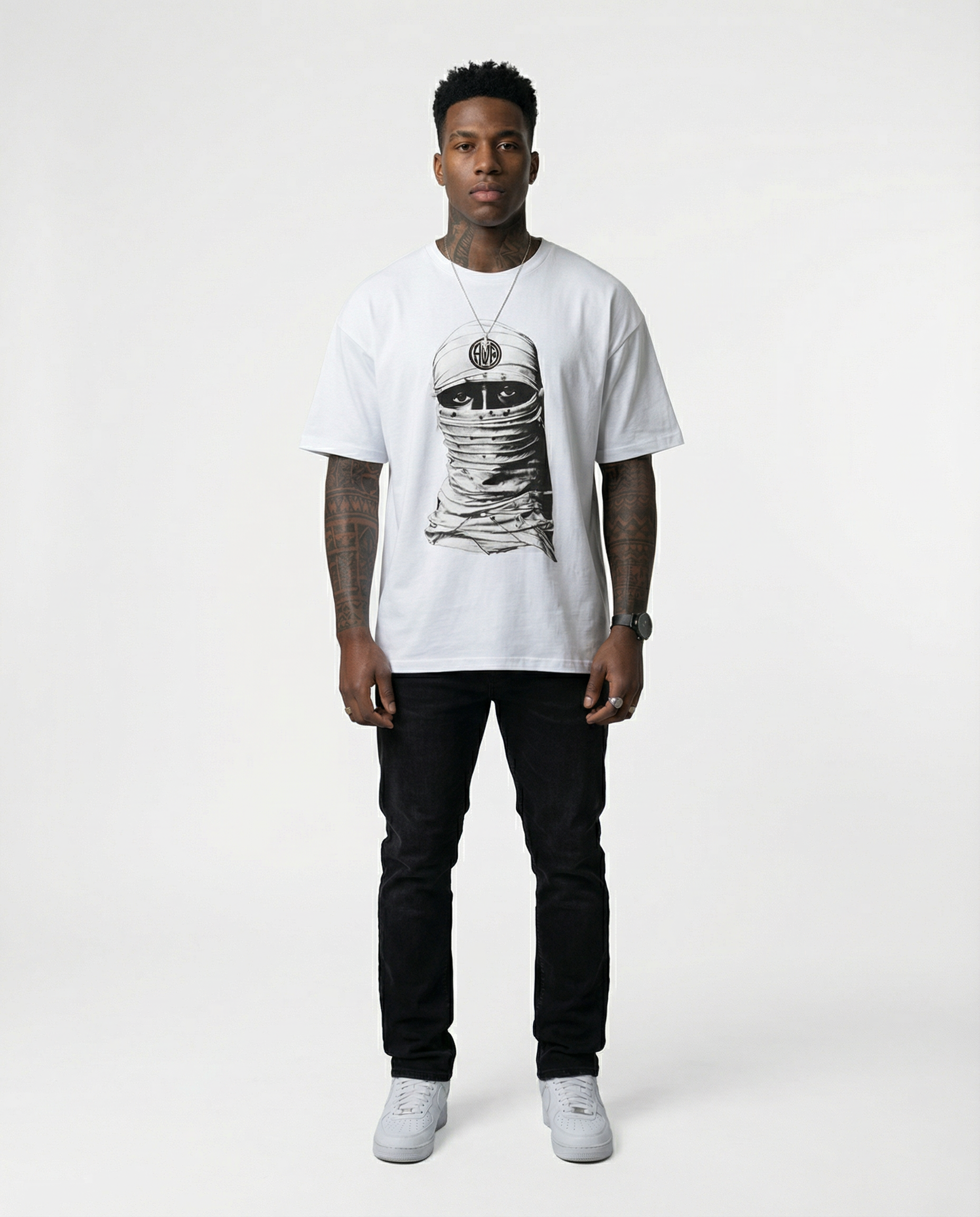 Balaclava Heavyweight Tee
