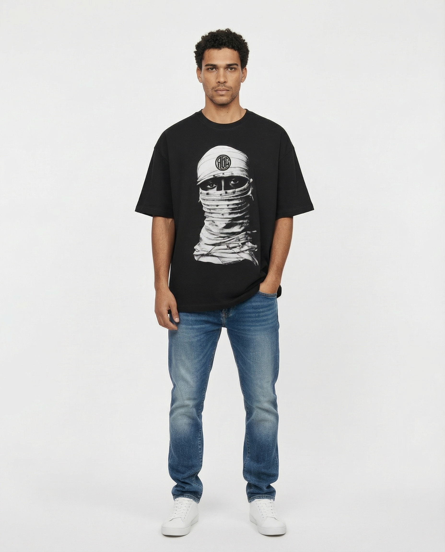 Balaclava Heavyweight Tee