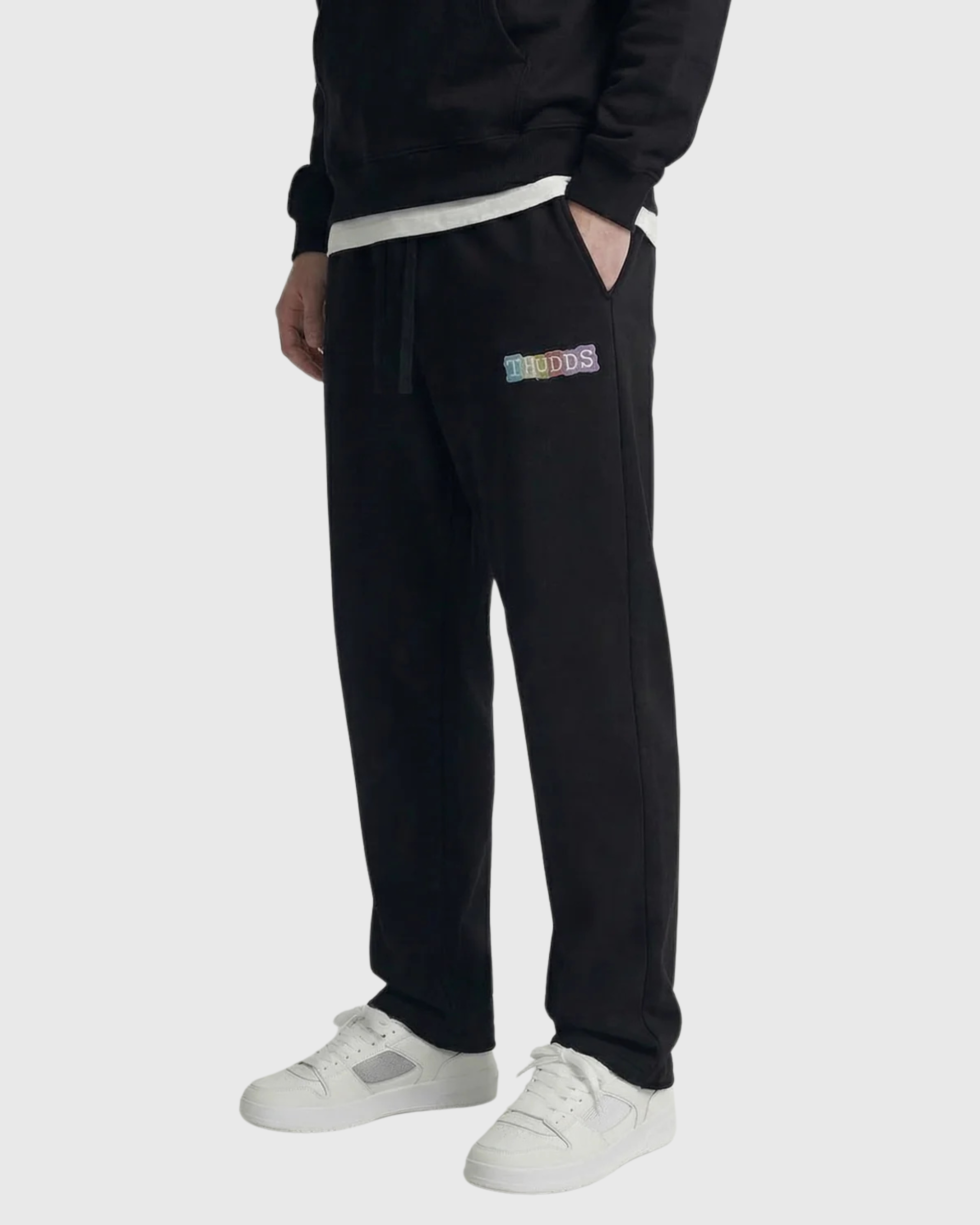 Arrival Heavyweight Joggers – Black