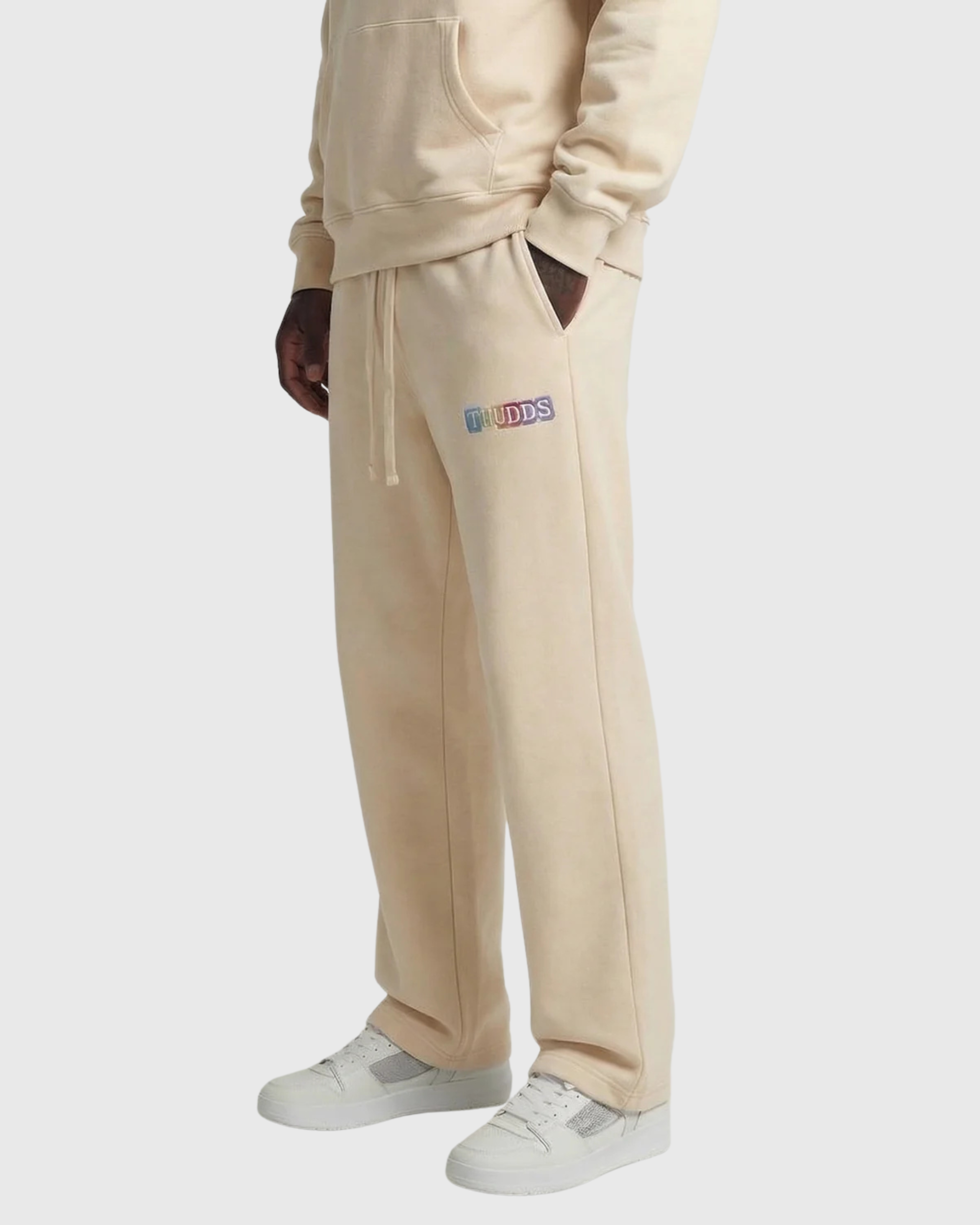 Arrival Heavyweight Joggers – Apricot