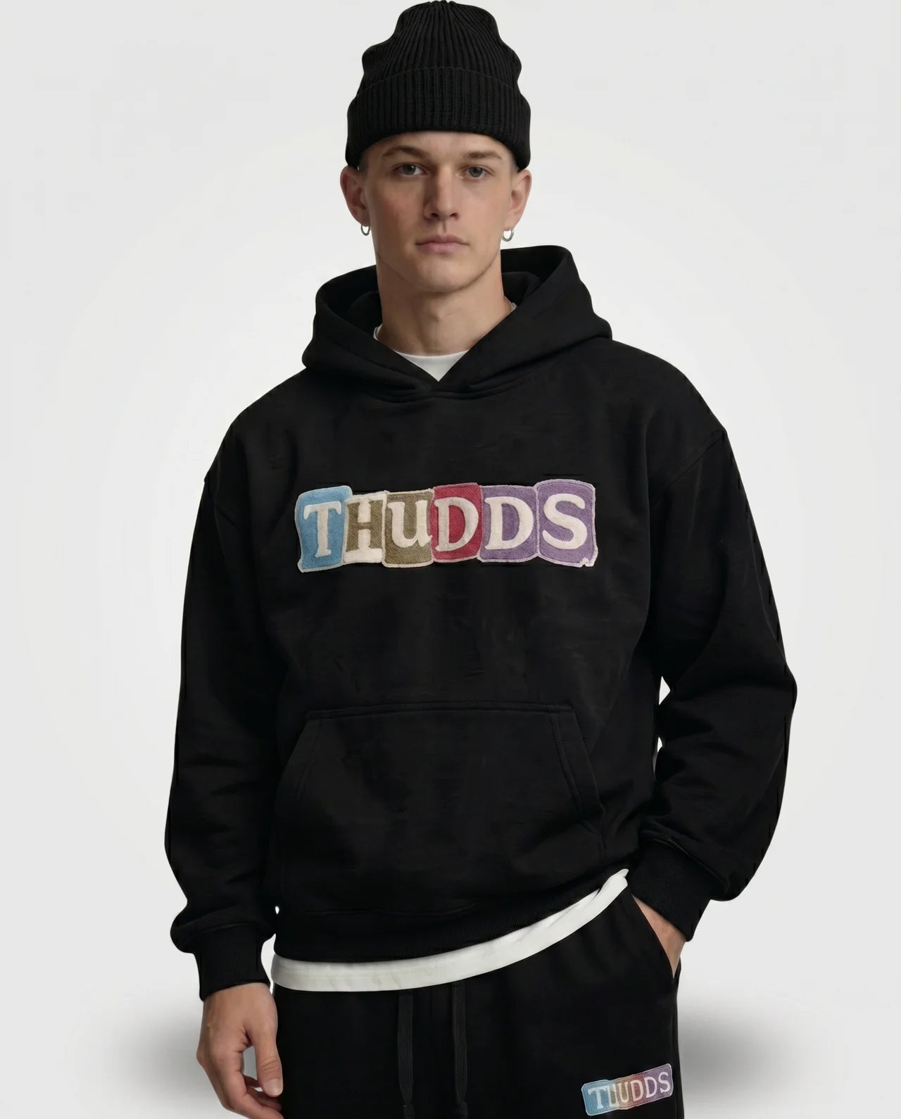 ARRIVAL HEAVYWEIGHT HOOD - BLACK