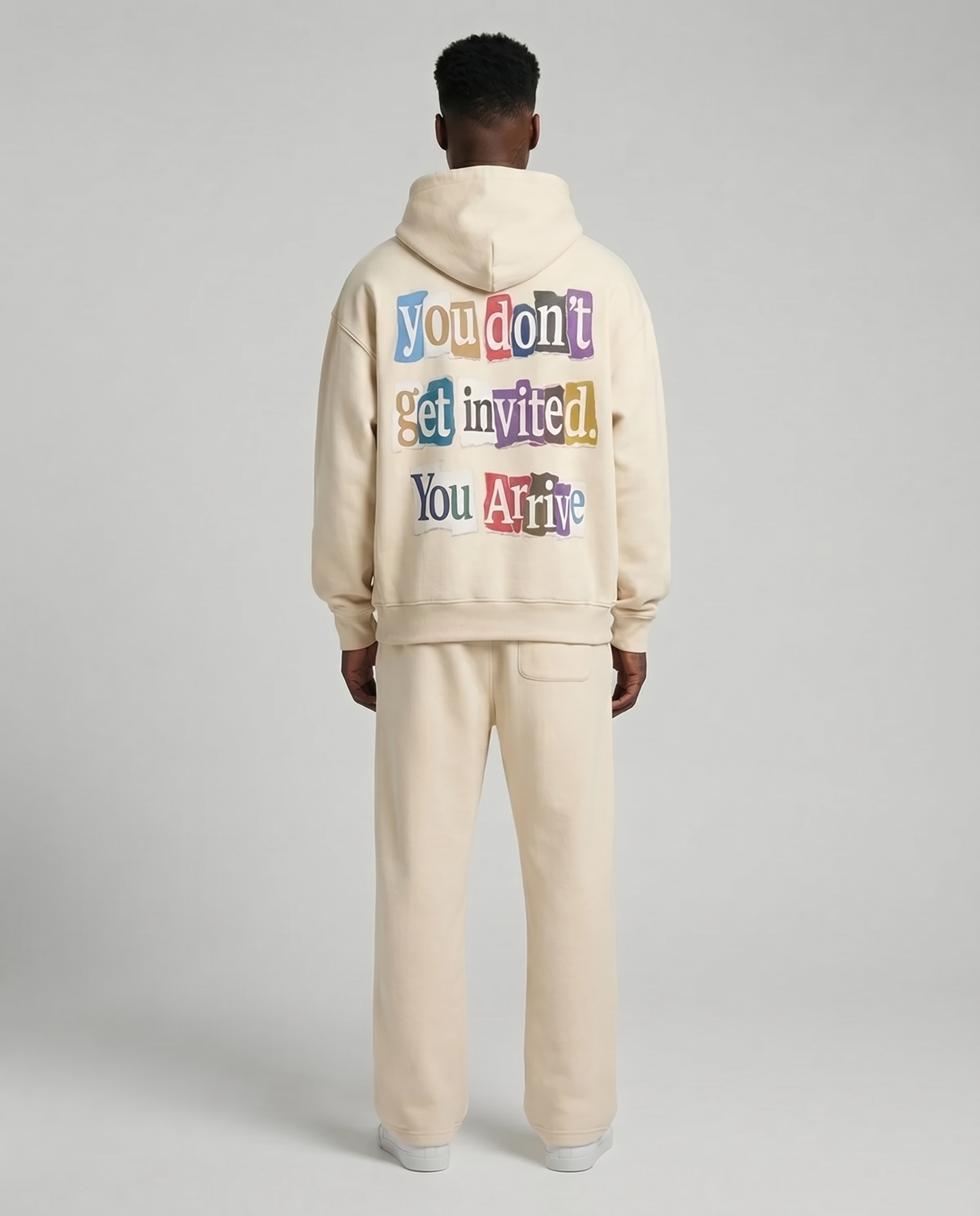 ARRIVAL HEAVYWEIGHT HOOD - APRICOT