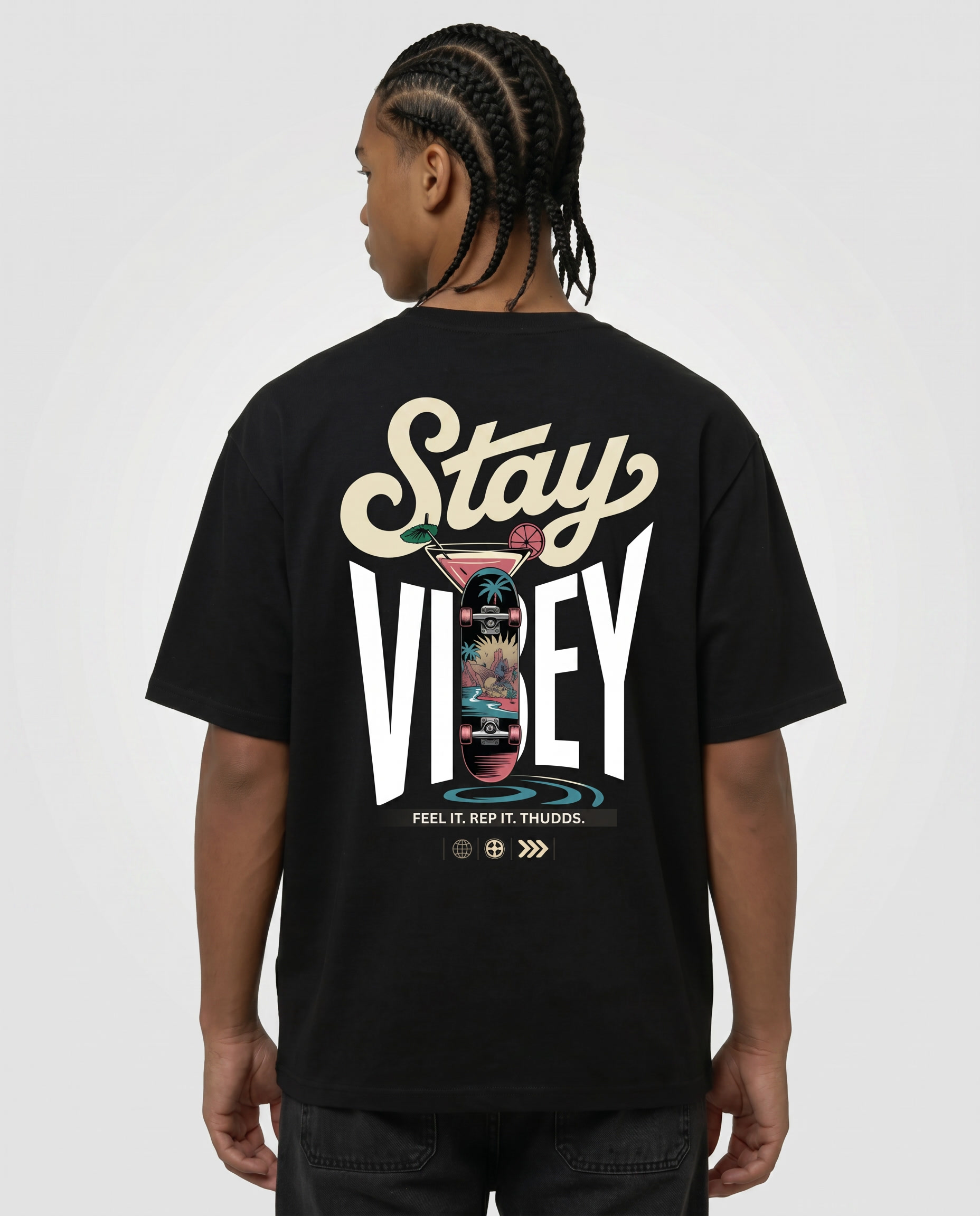 VIBEWAVE HEAVYWEIGHT TEE