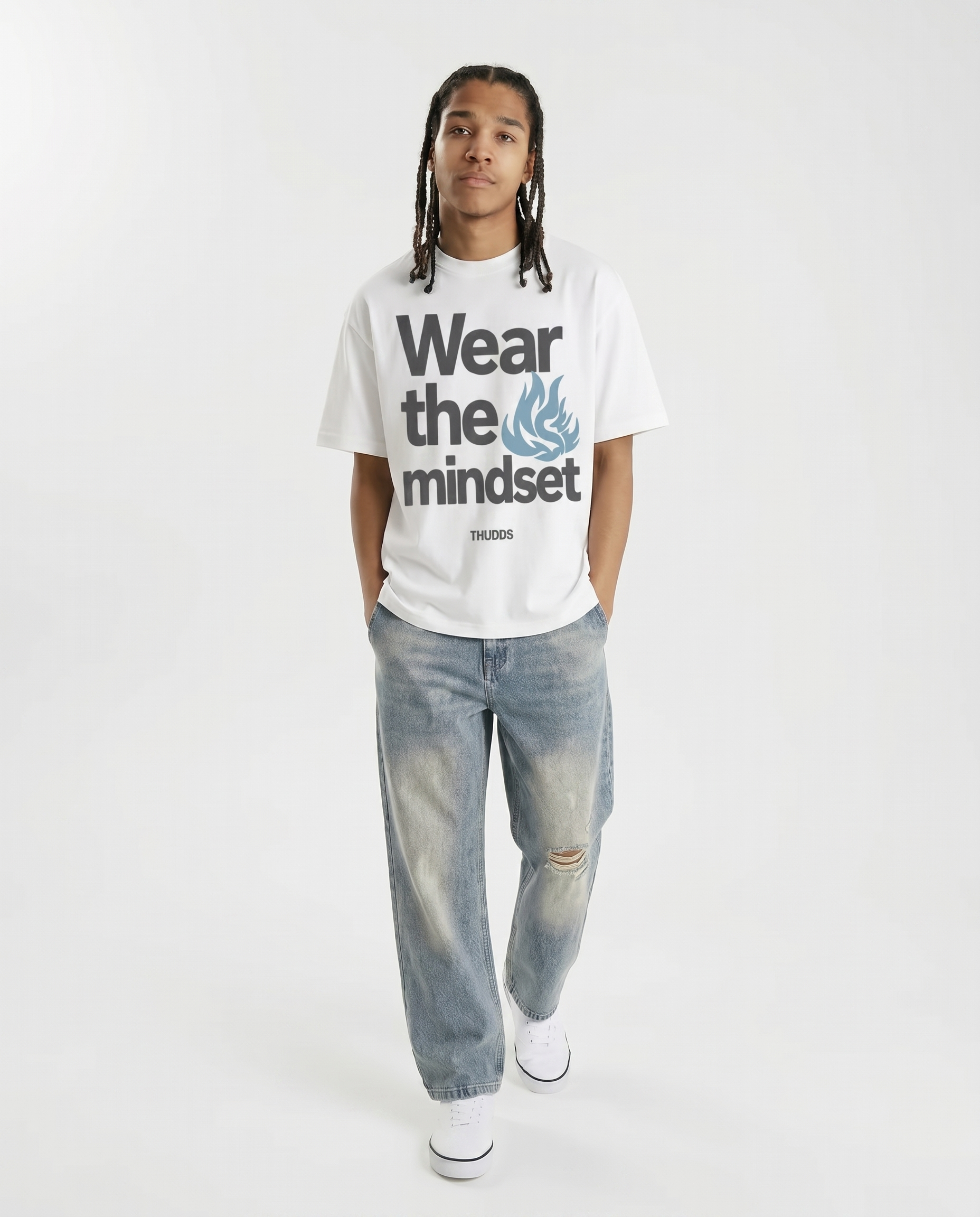 MIND SET HEAVYWEIGHT TEE