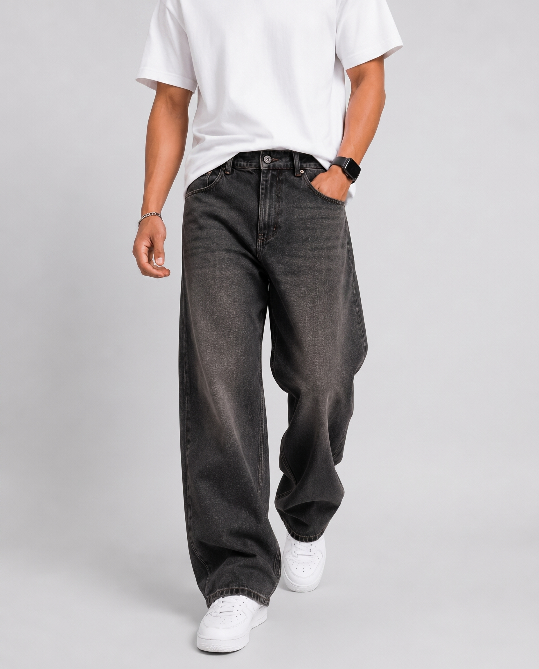 Drift Loose Heavyweight Denim Jeans