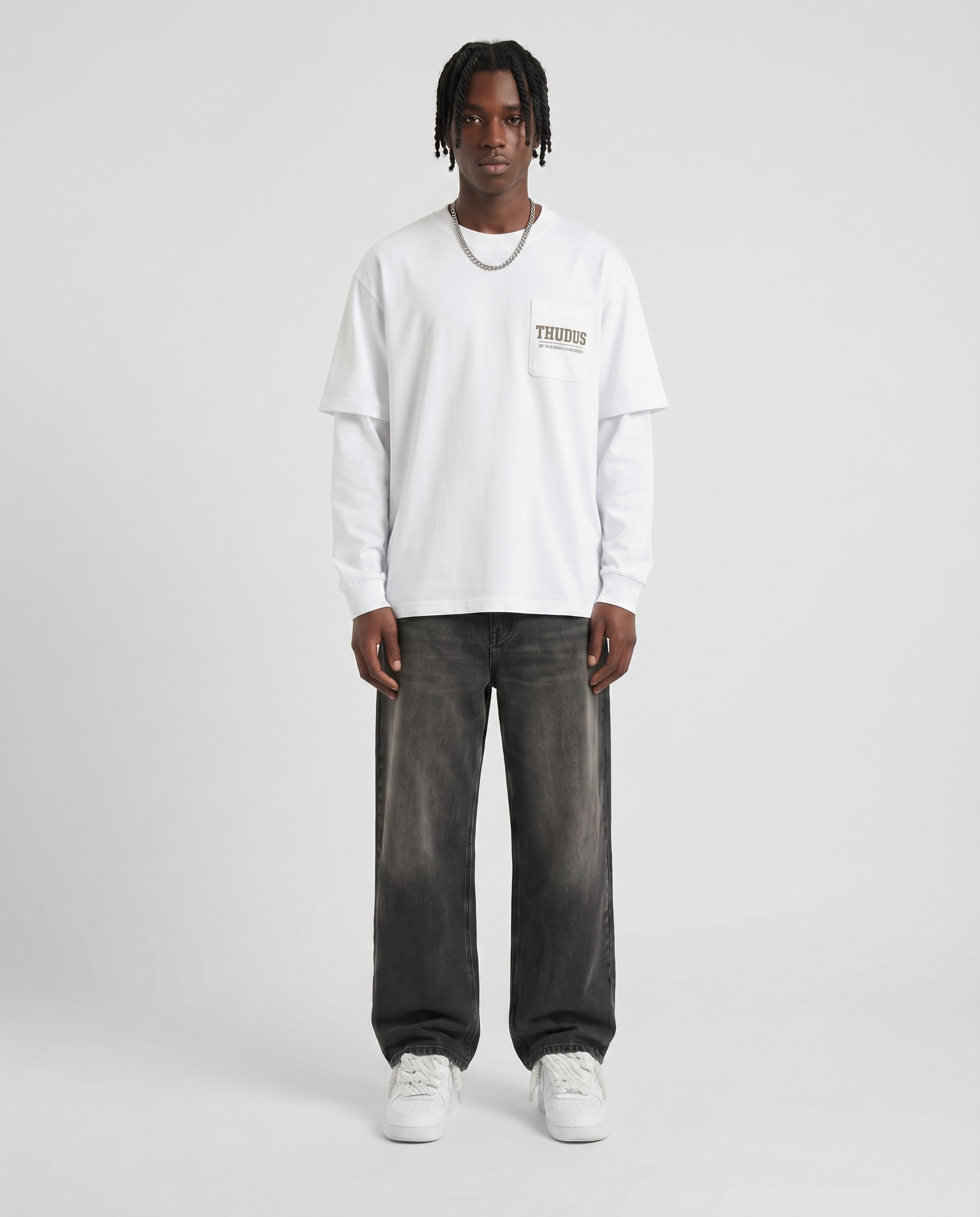 Discipline Layered Sweatshirt