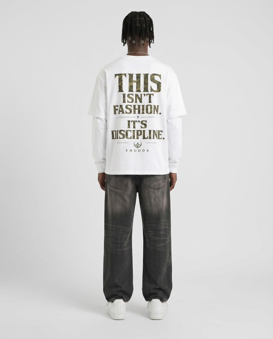 Discipline Layered Sweatshirt