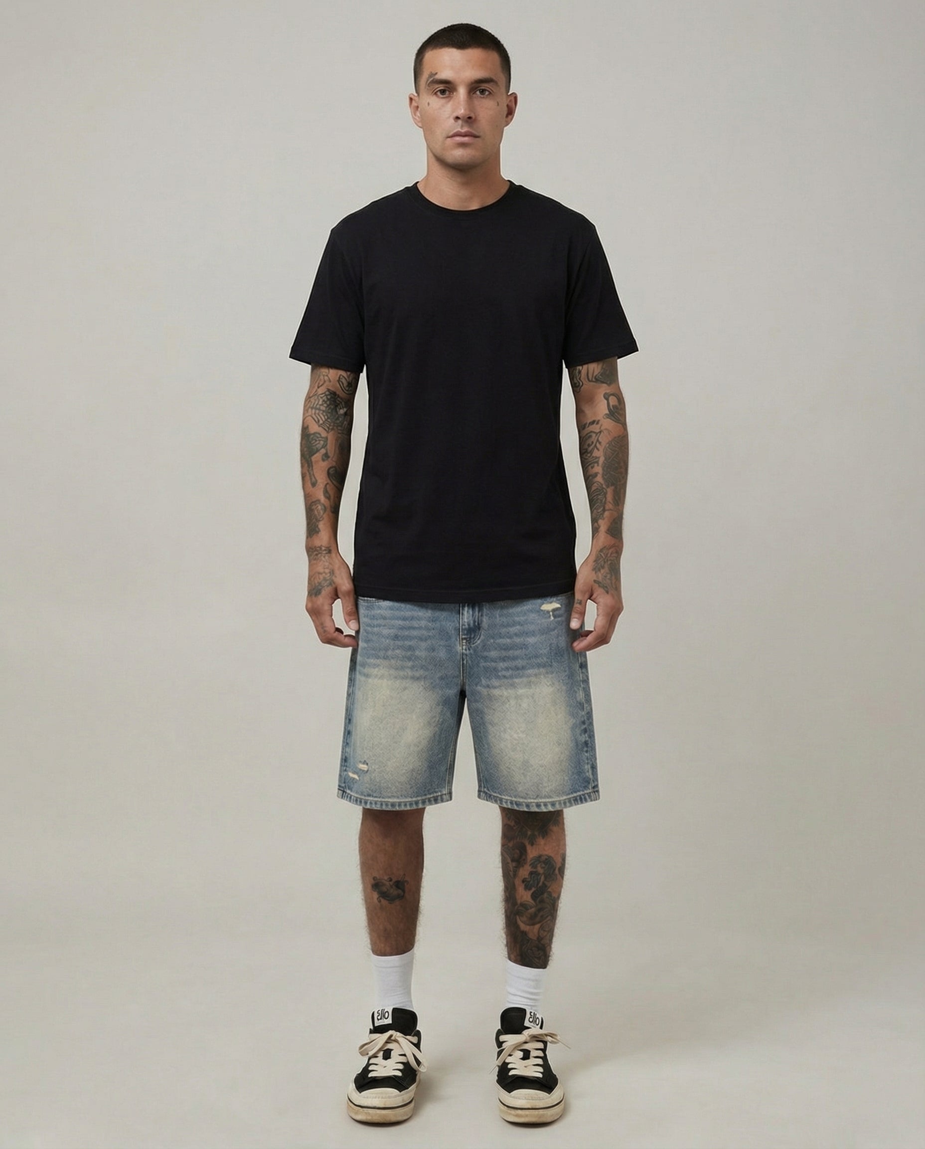Respect Denim Jorts