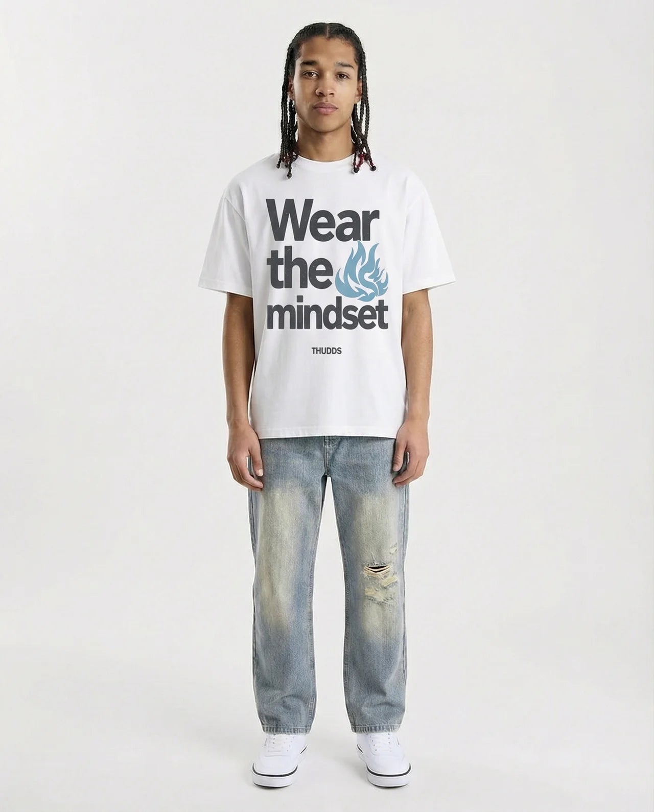 MIND SET HEAVYWEIGHT TEE