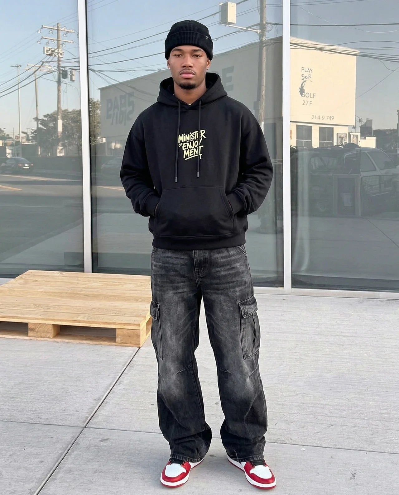 Minister of Enjoyment Heavyweight Hoodie