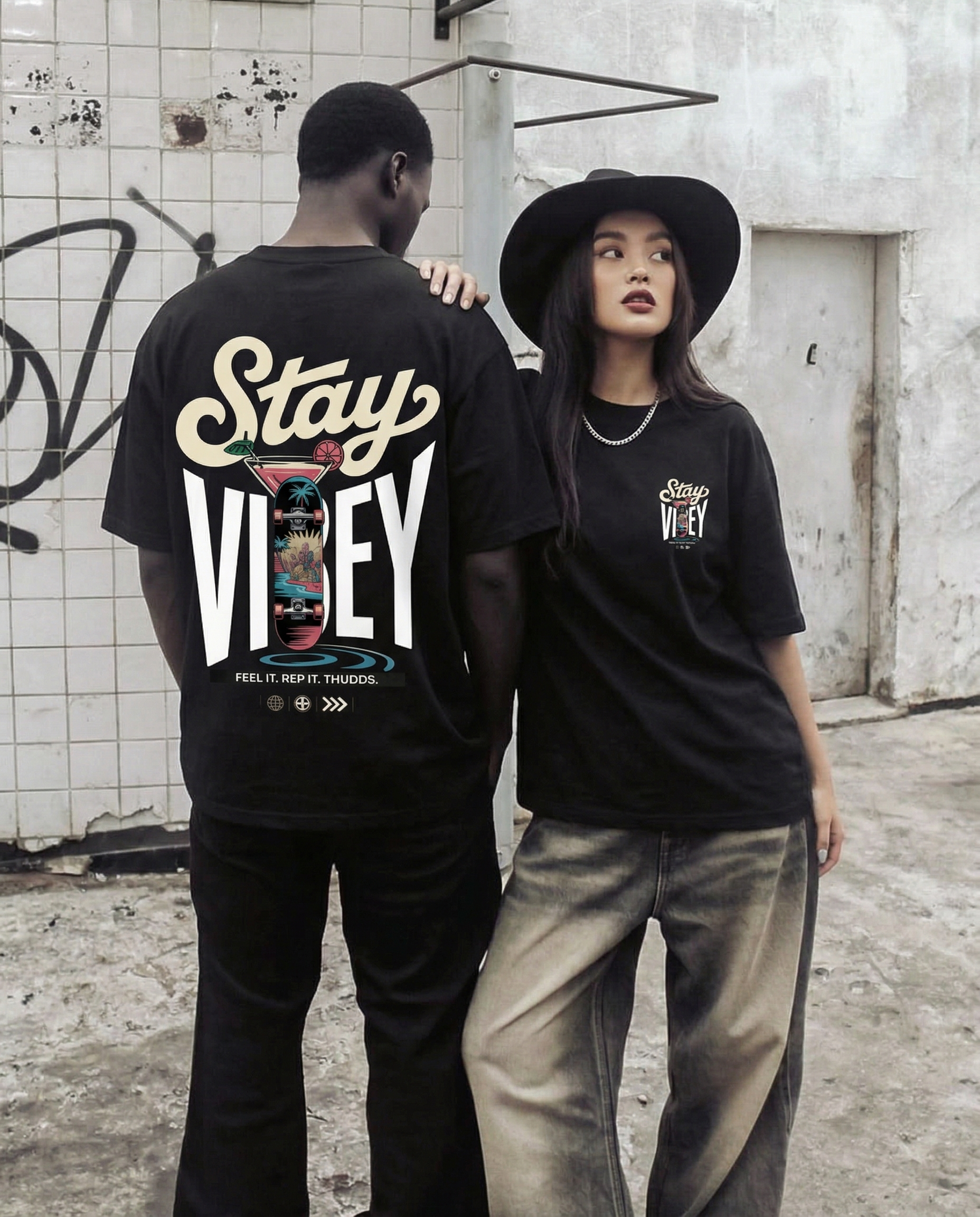 VIBEWAVE HEAVYWEIGHT TEE