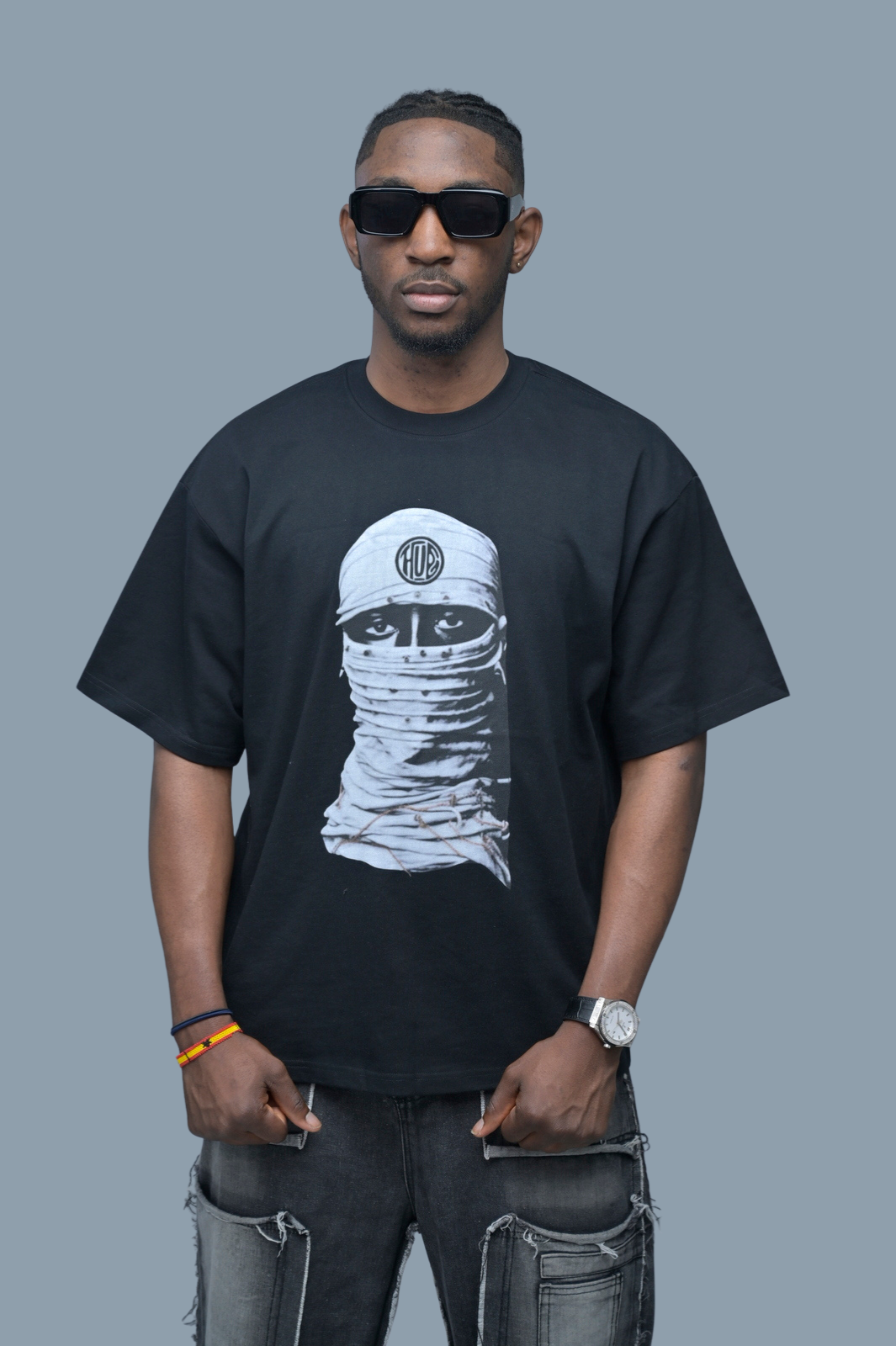 Balaclava Oversized T-Shirt
