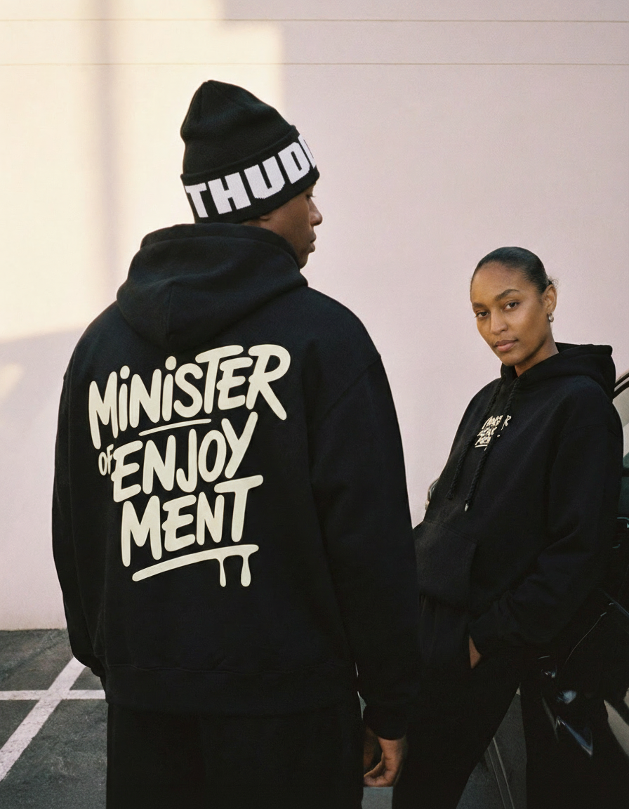 Minister of Enjoyment Heavyweight Hoodie