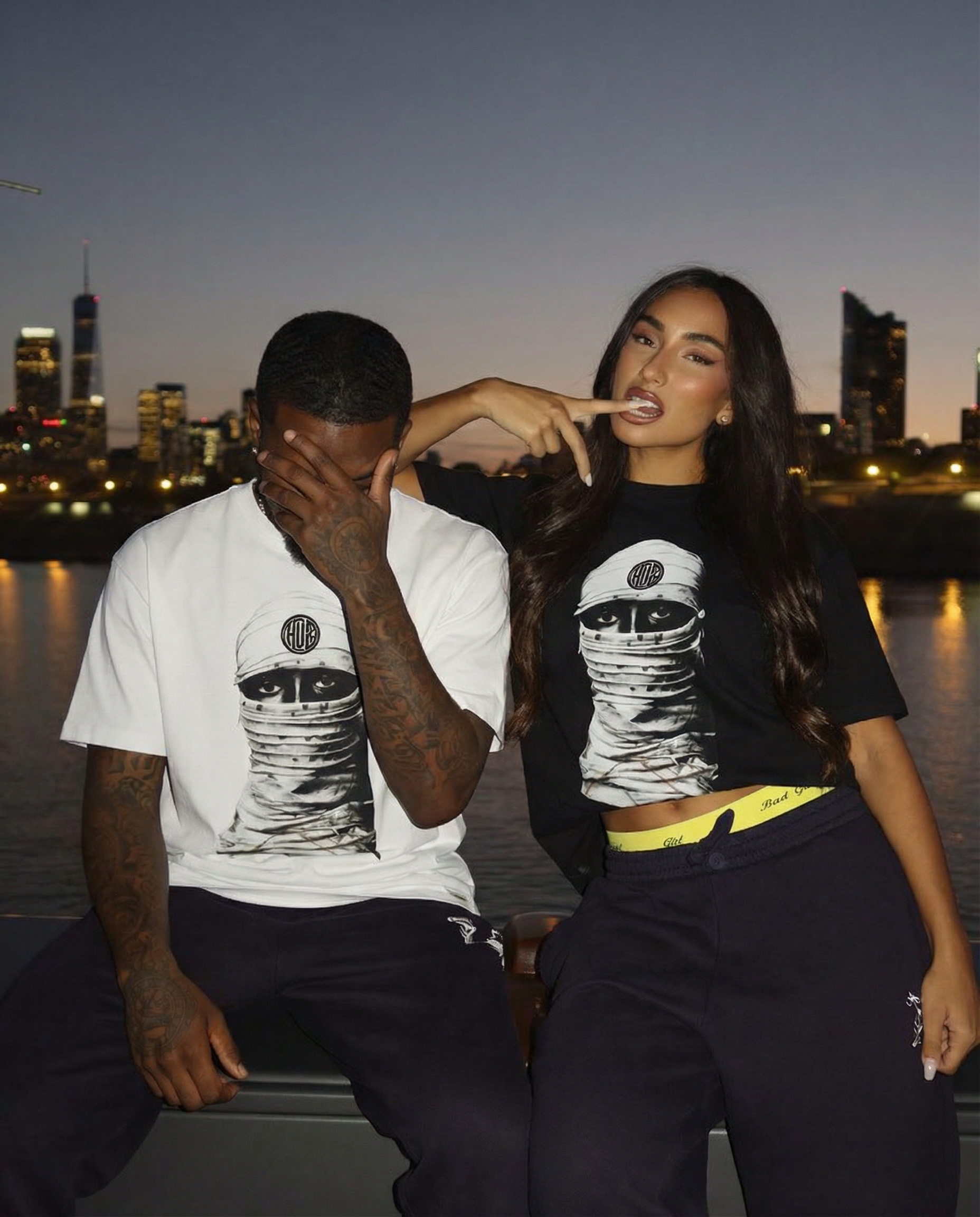 Balaclava Heavyweight Tee