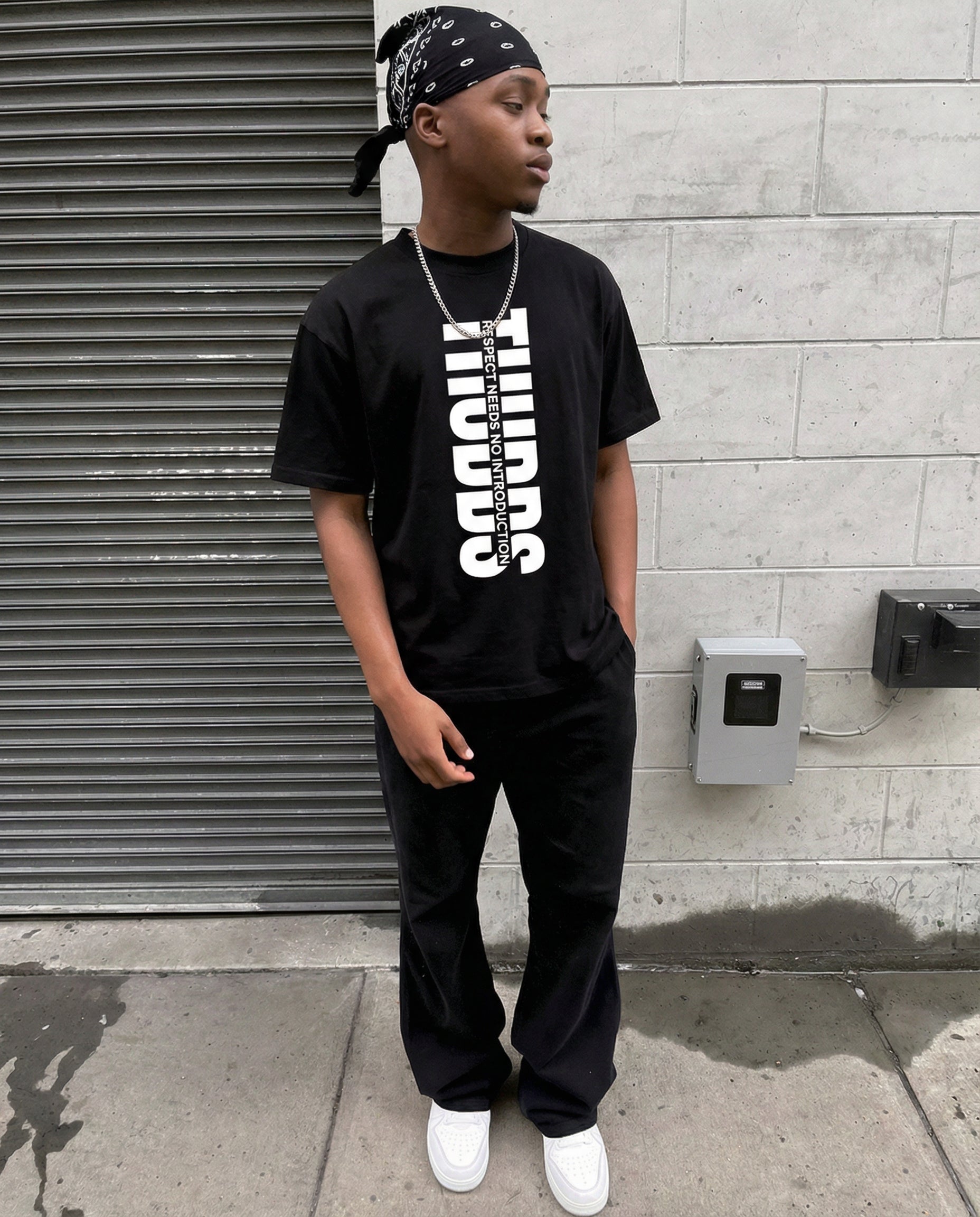 RNNI Heavyweight Tee – Black