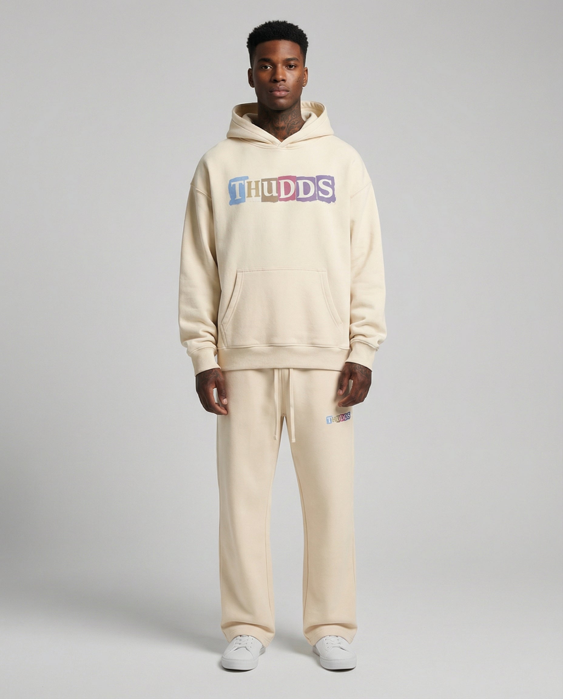 Arrival Heavyweight Hoodie – Apricot