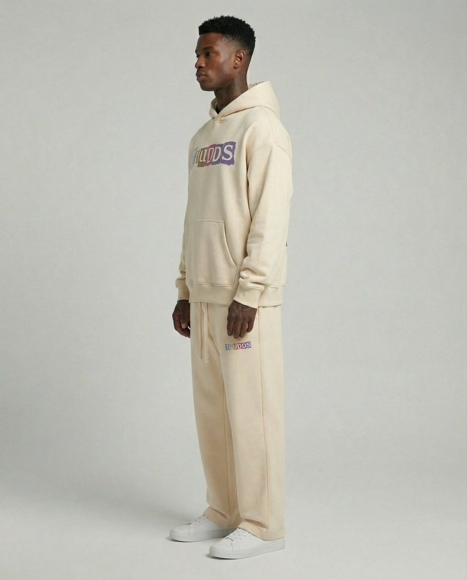 Arrival Heavyweight Hoodie – Apricot