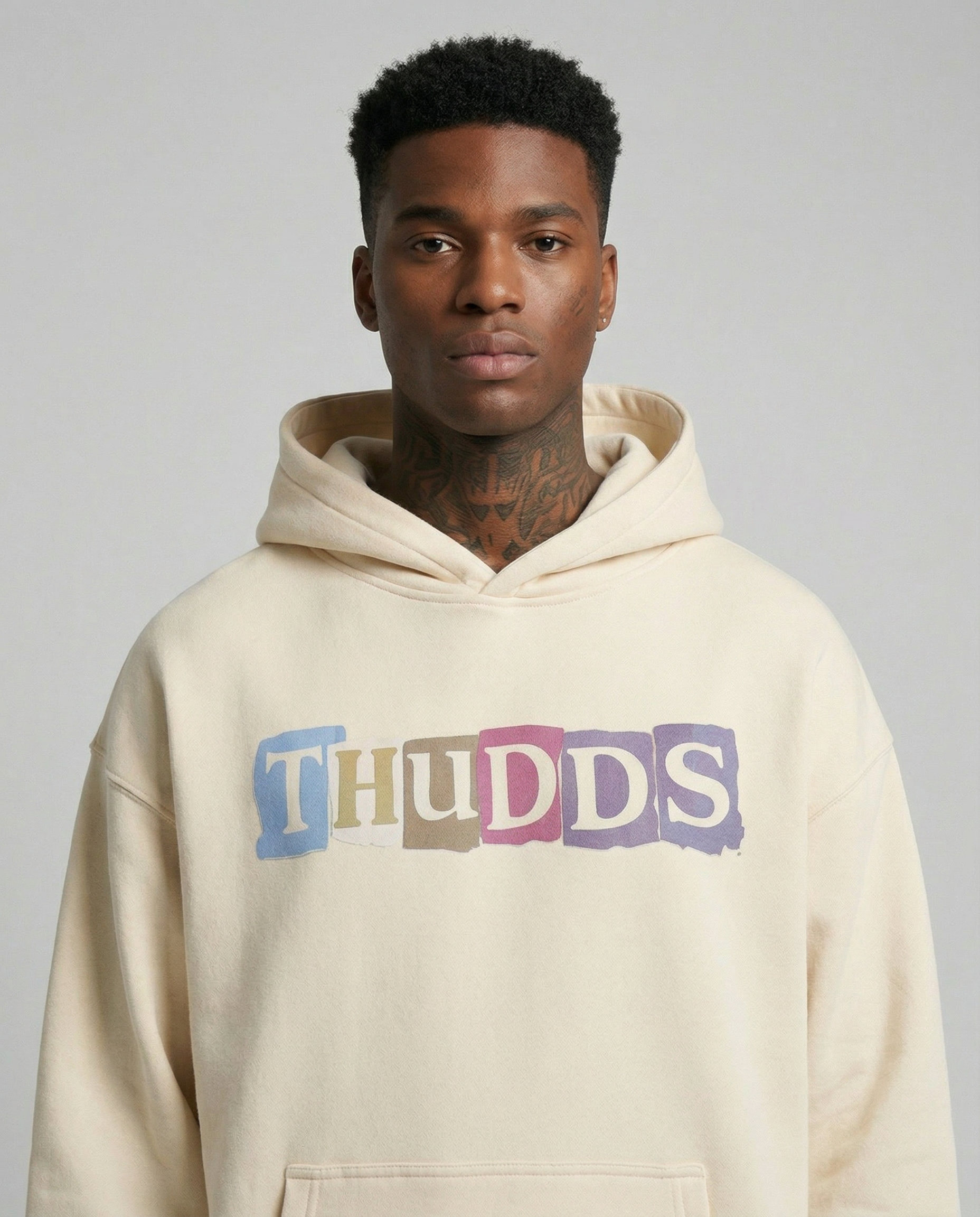 Arrival Heavyweight Hoodie – Apricot