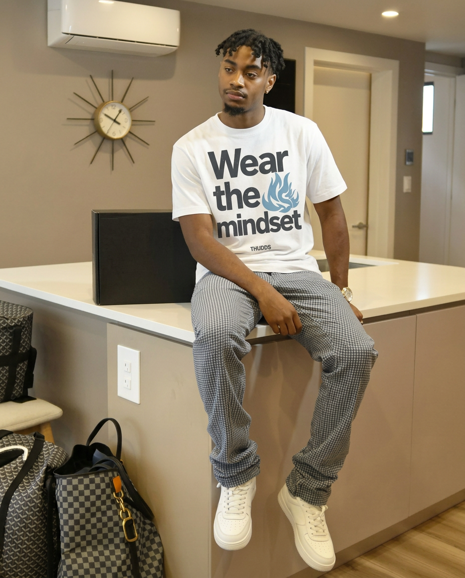Mindset Relaxed Heavyweight Tee