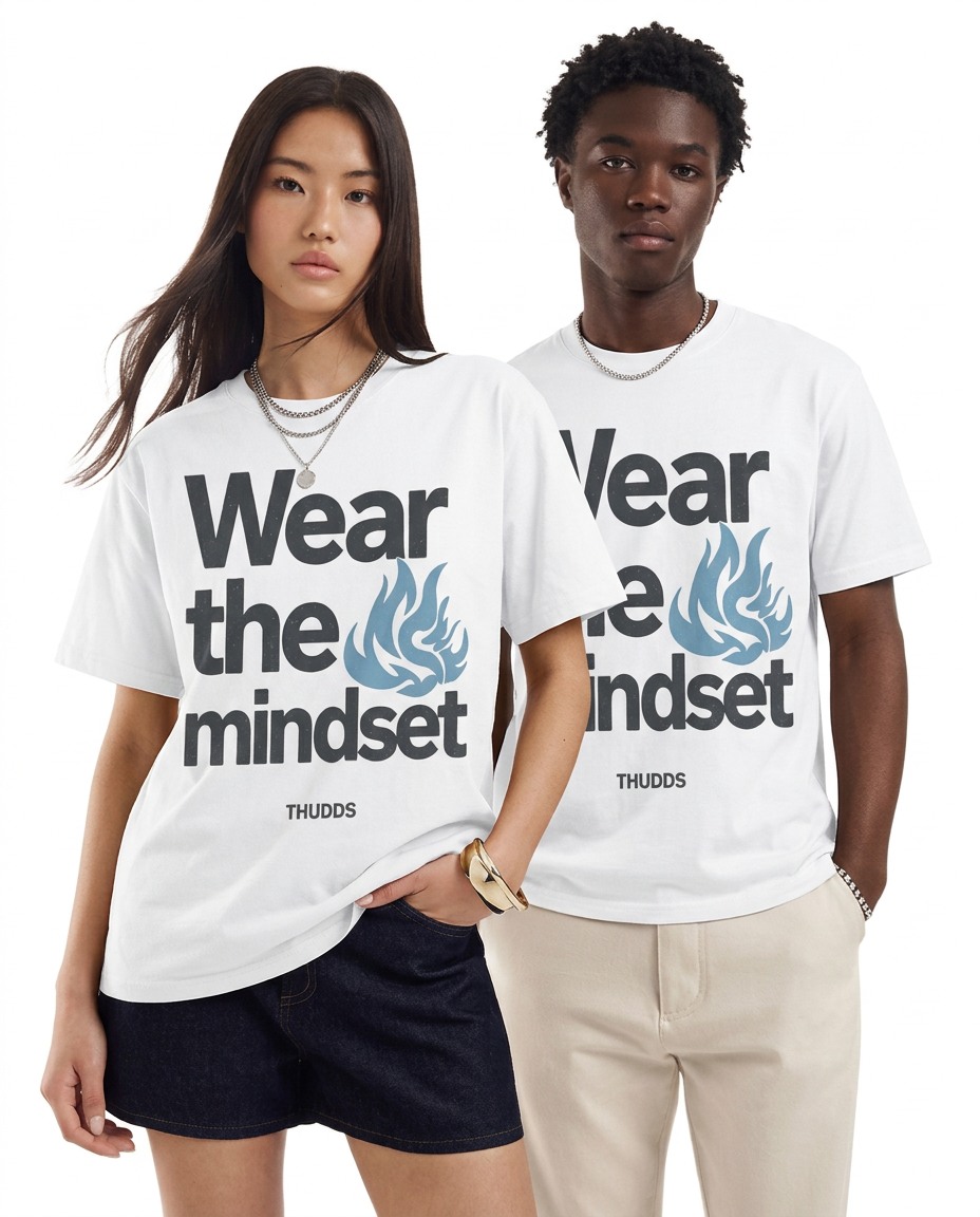MIND SET HEAVYWEIGHT TEE