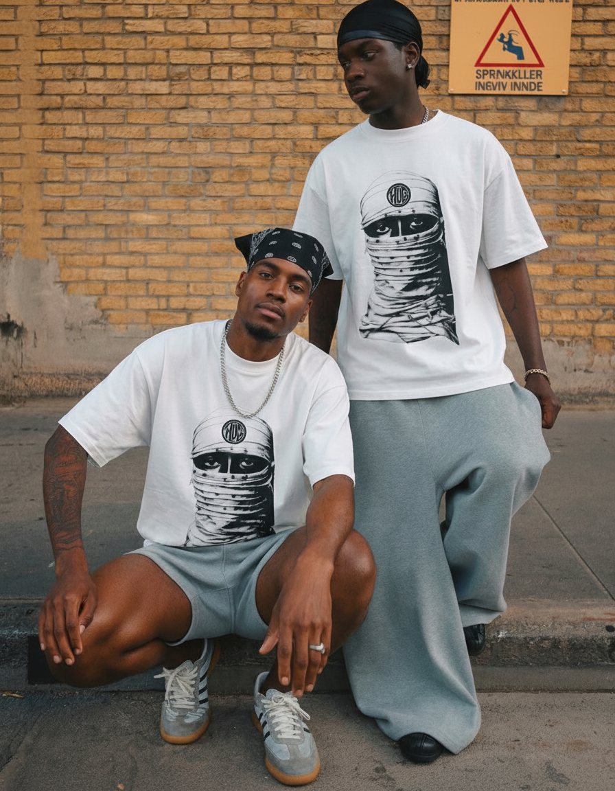 Balaclava Heavyweight Tee