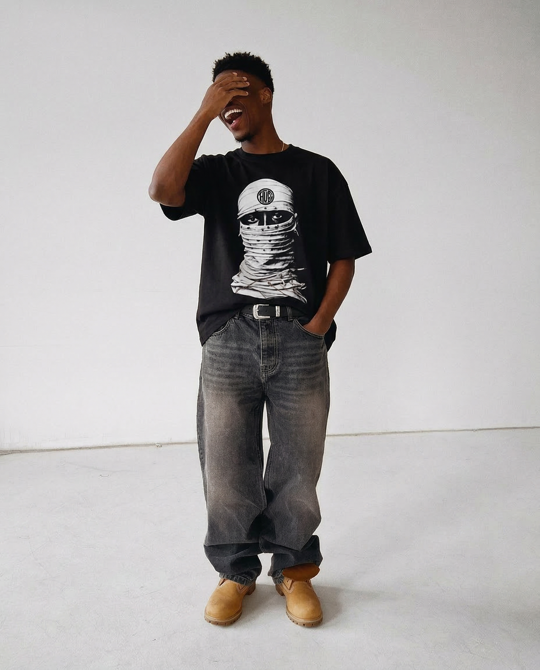 Balaclava Heavyweight Tee
