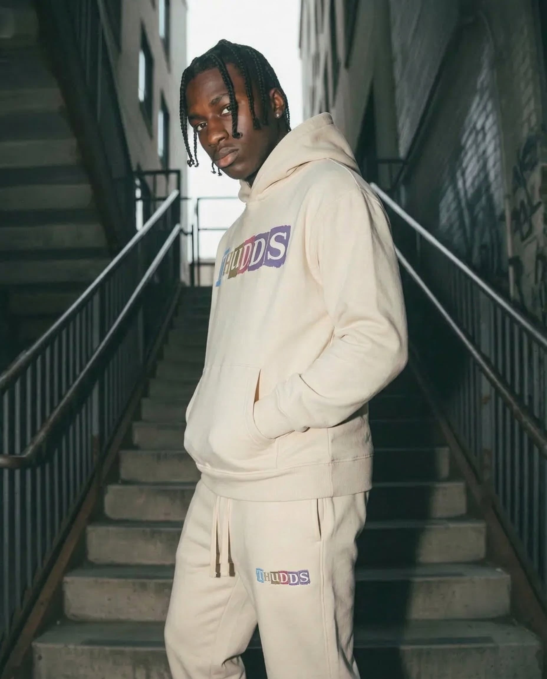 Arrival Heavyweight Hoodie – Apricot