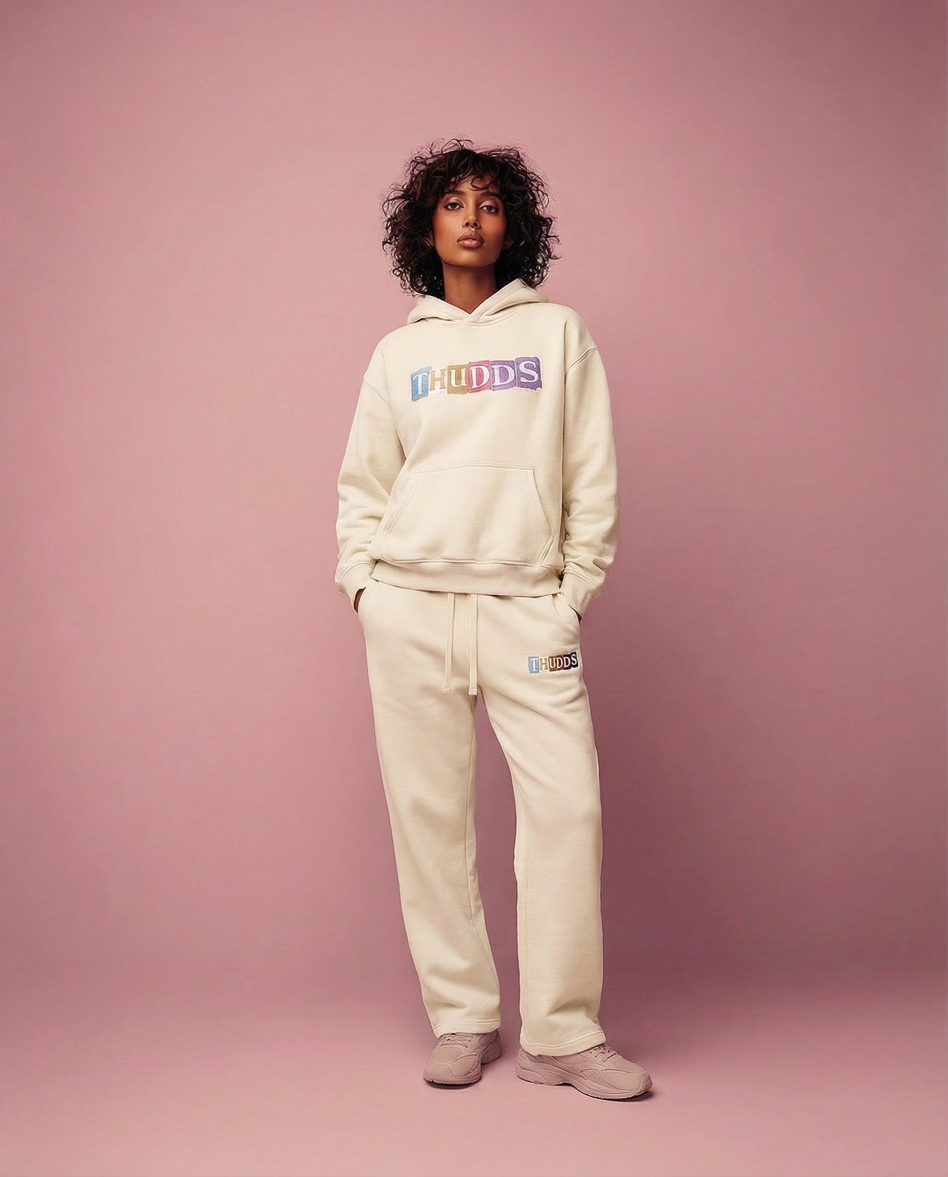 Arrival Heavyweight Hoodie – Apricot