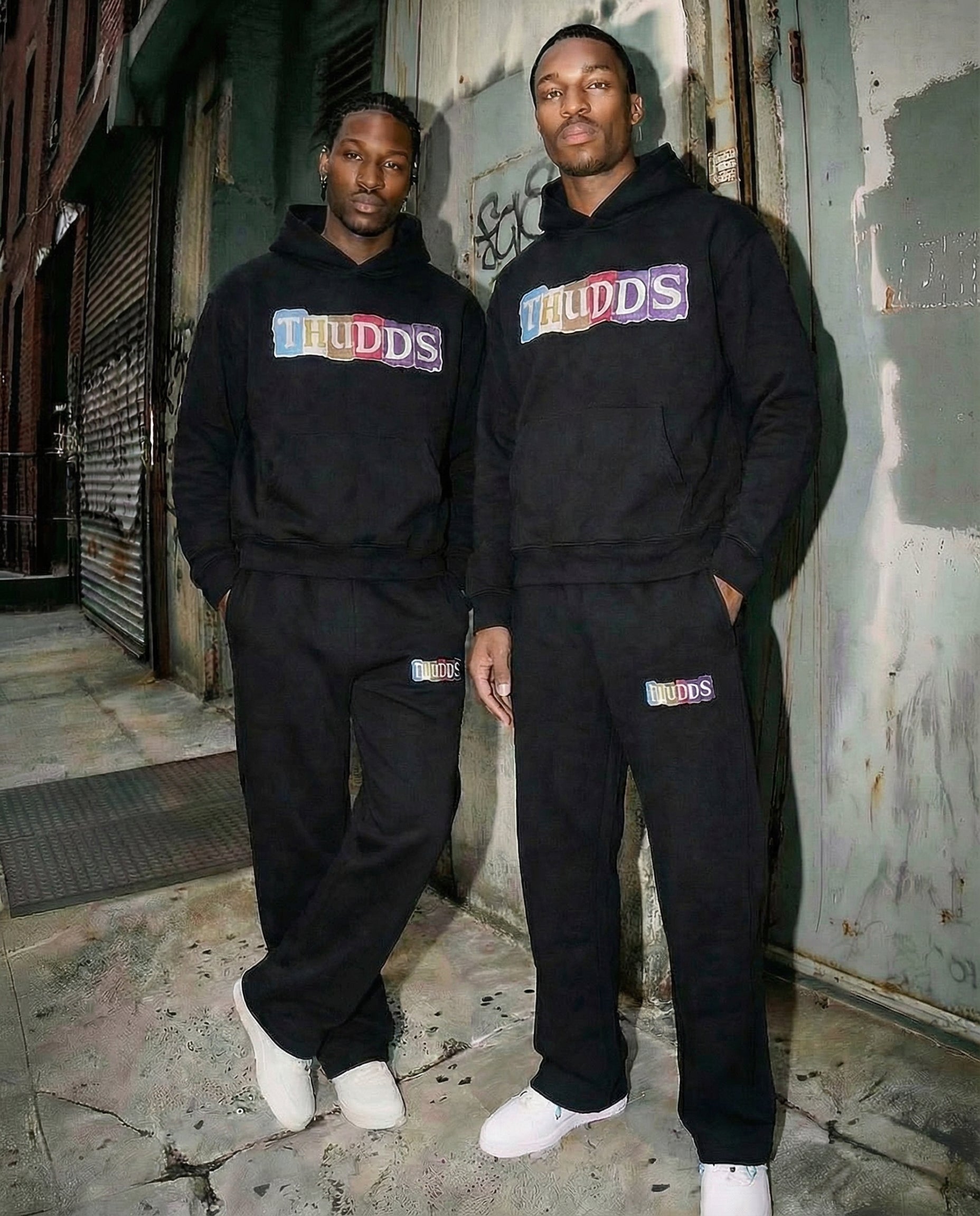 Arrival Heavyweight Hoodie – Black