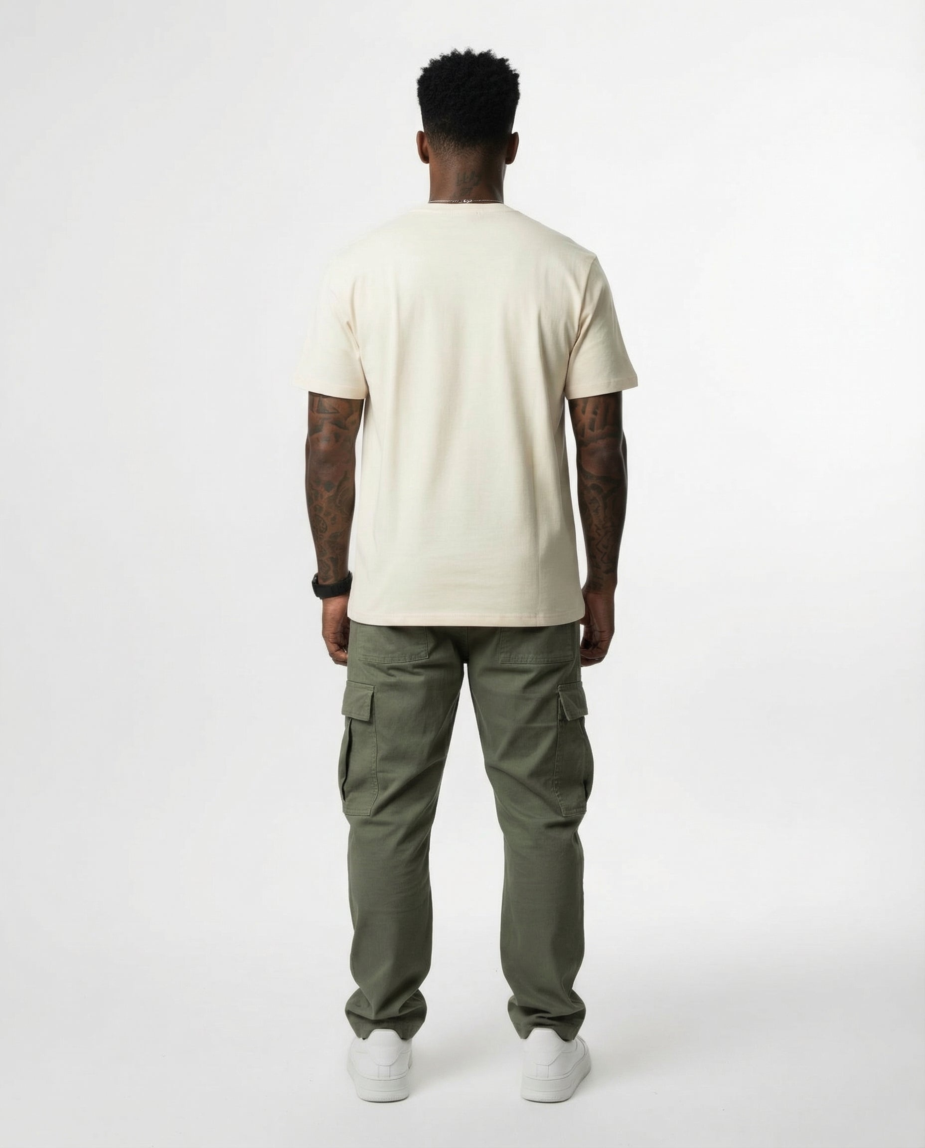 Cipher Heavyweight Tee – Mid Apricot