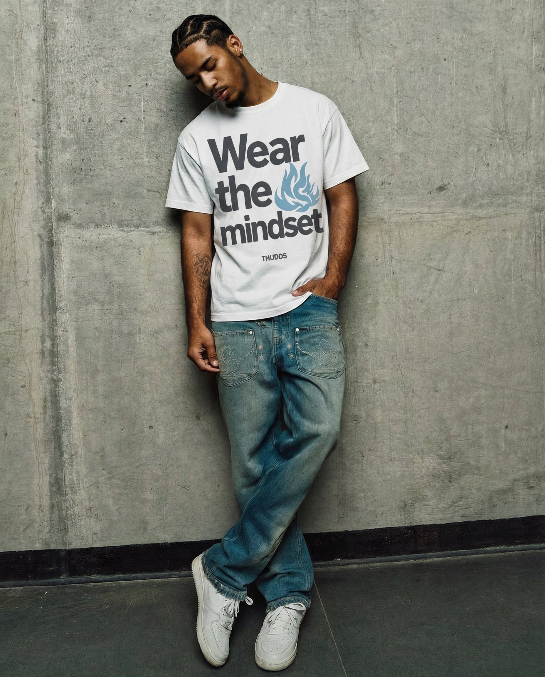 MIND SET HEAVYWEIGHT TEE