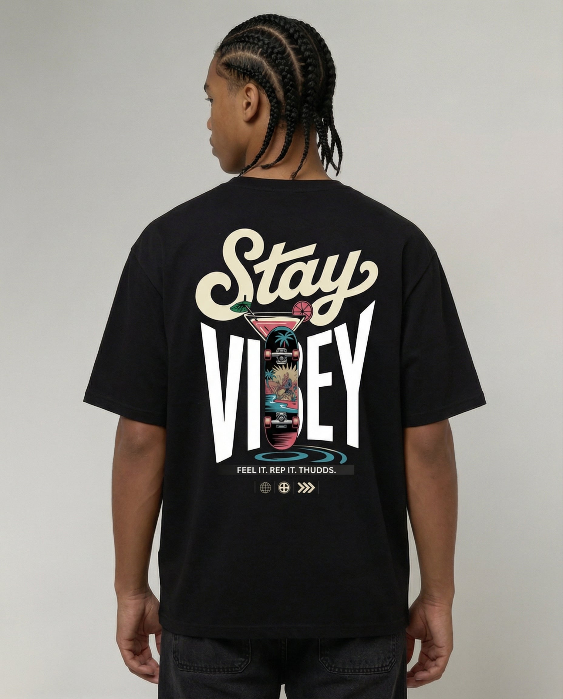VIBEWAVE HEAVYWEIGHT TEE