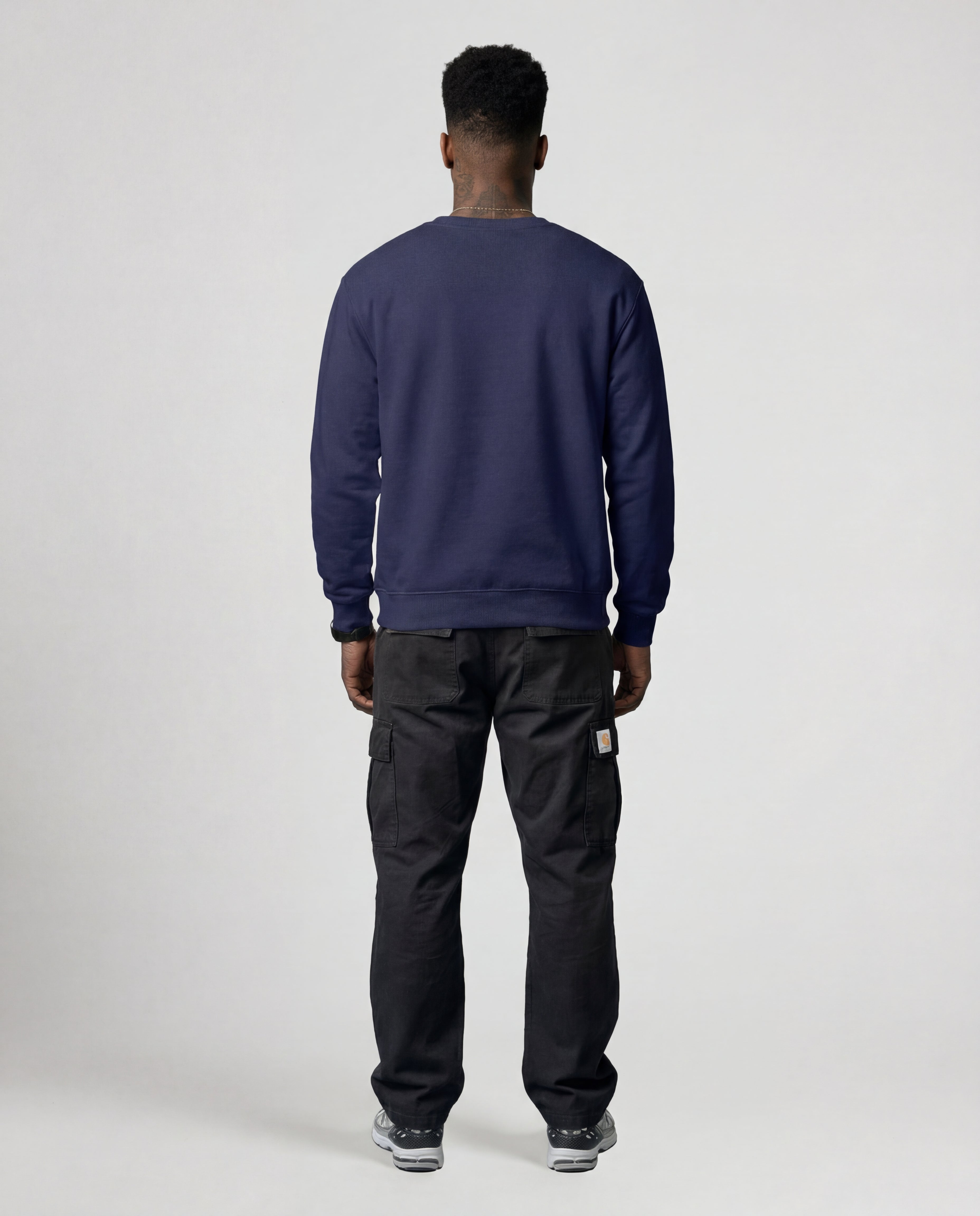 Cyber Visage Heavyweight Sweatshirt