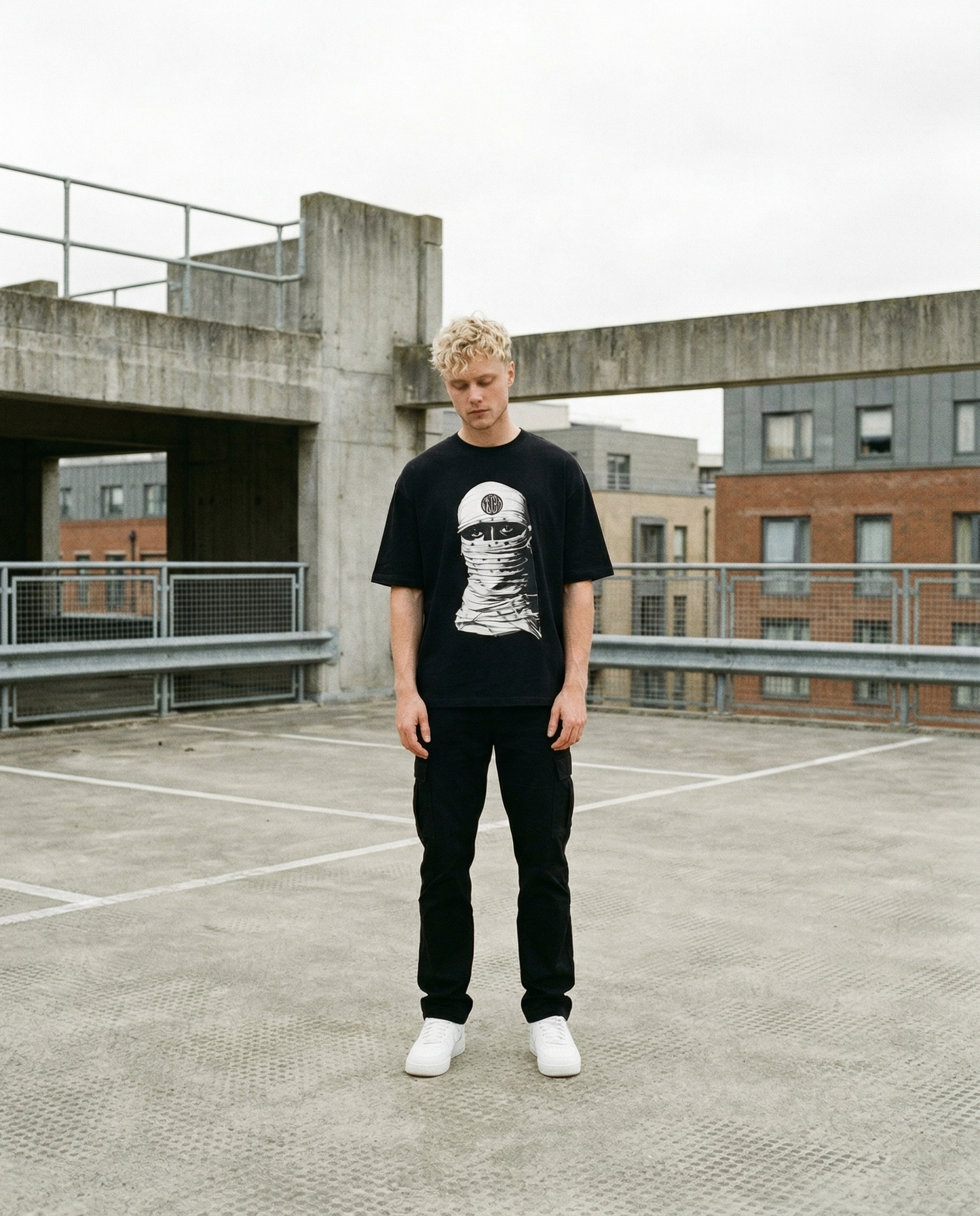 Balaclava Heavyweight Tee