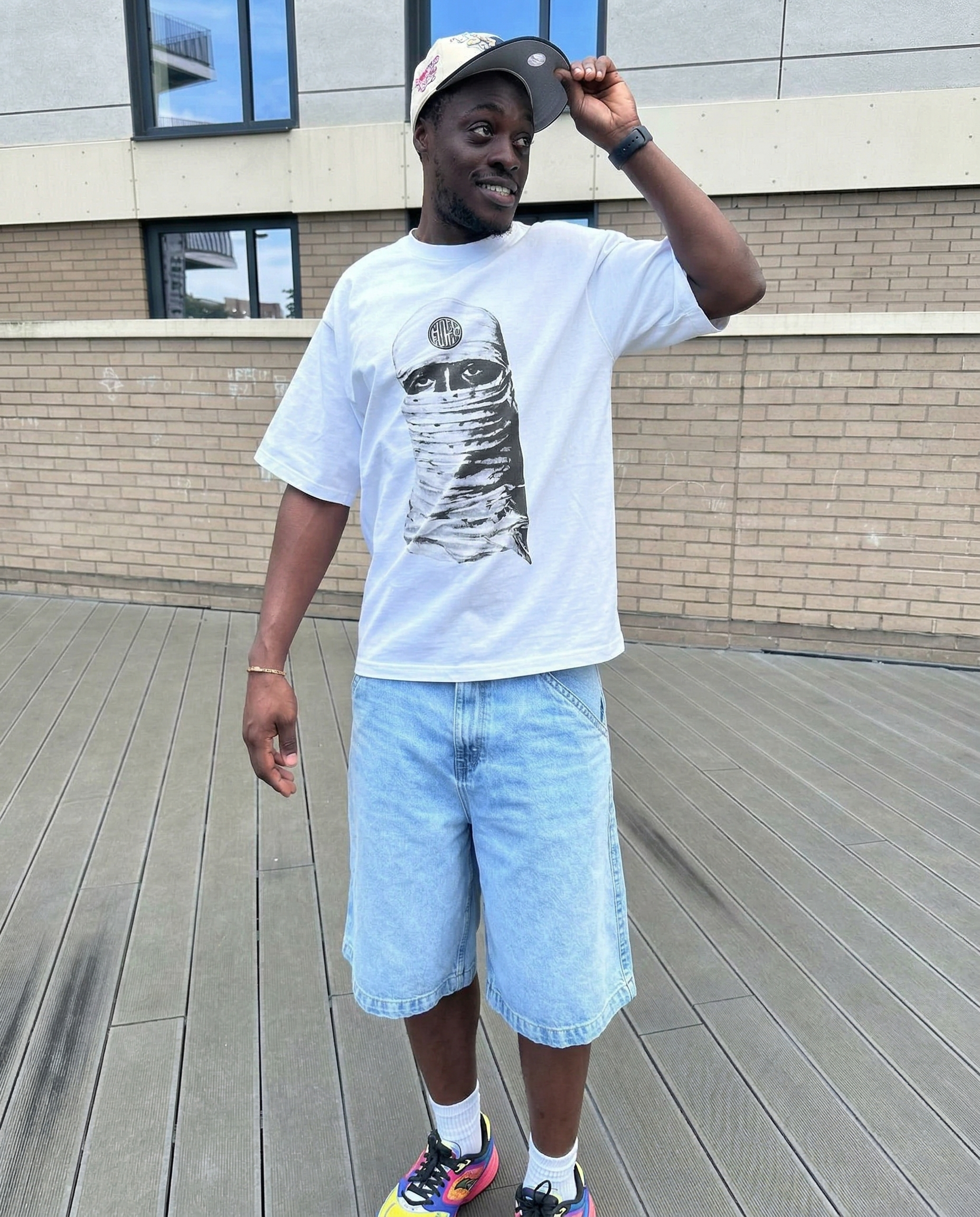 Balaclava Heavyweight Tee