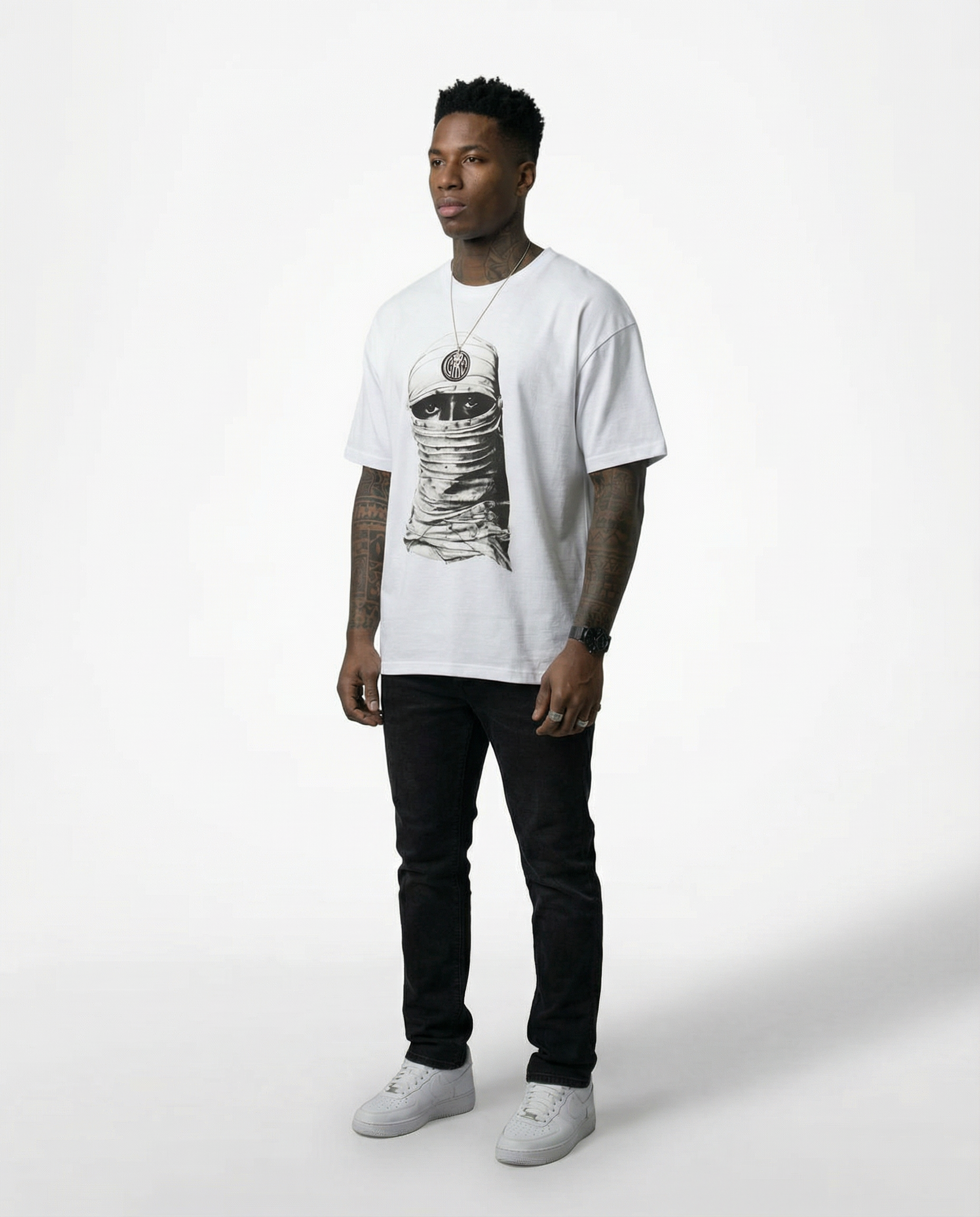 BALACLAVA HEAVYWEIGHT TEE