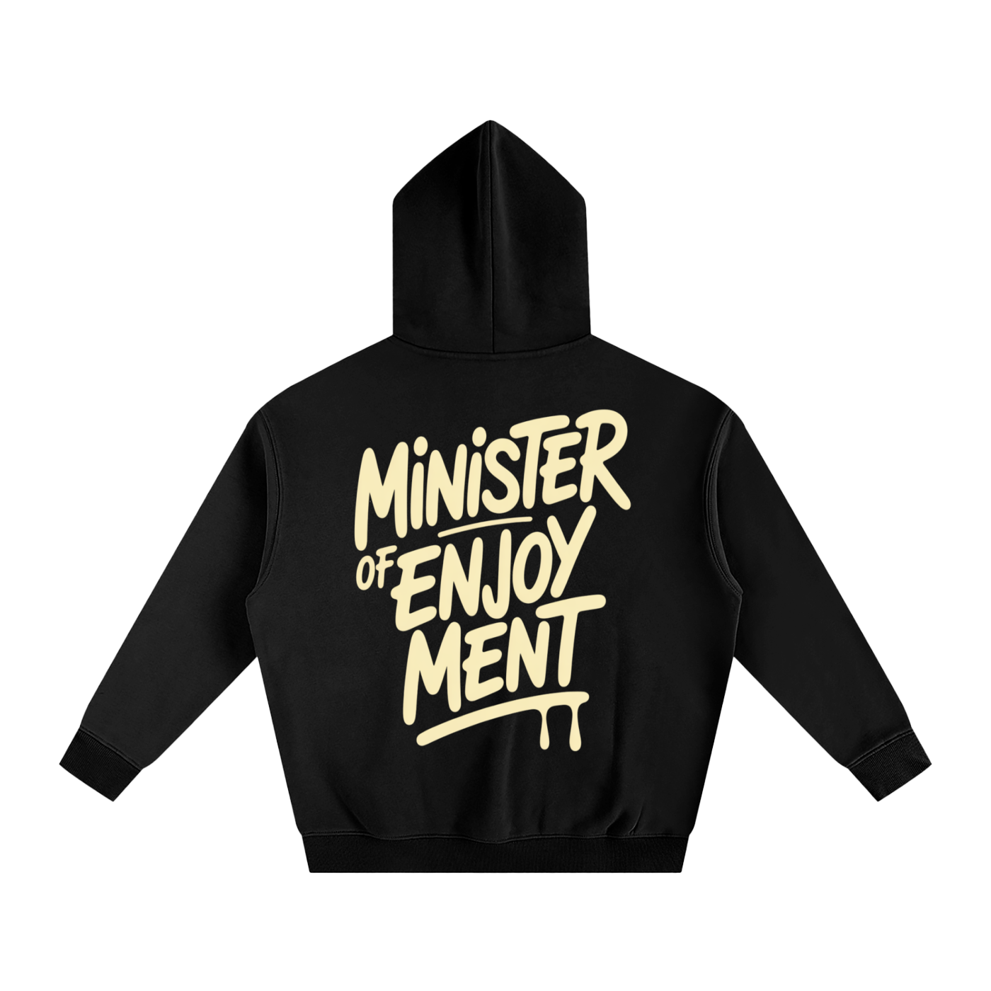 Oversize Fleeced Hoodie