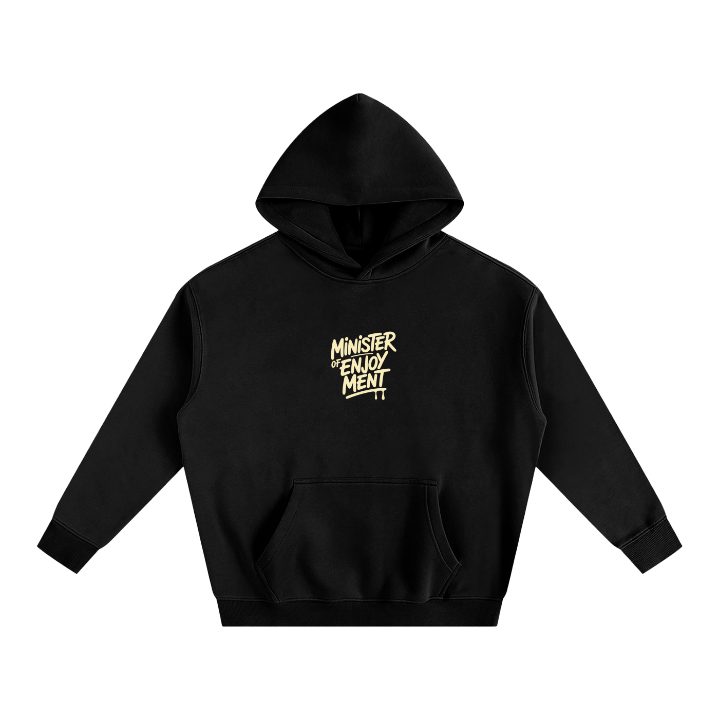 Oversize Fleeced Hoodie