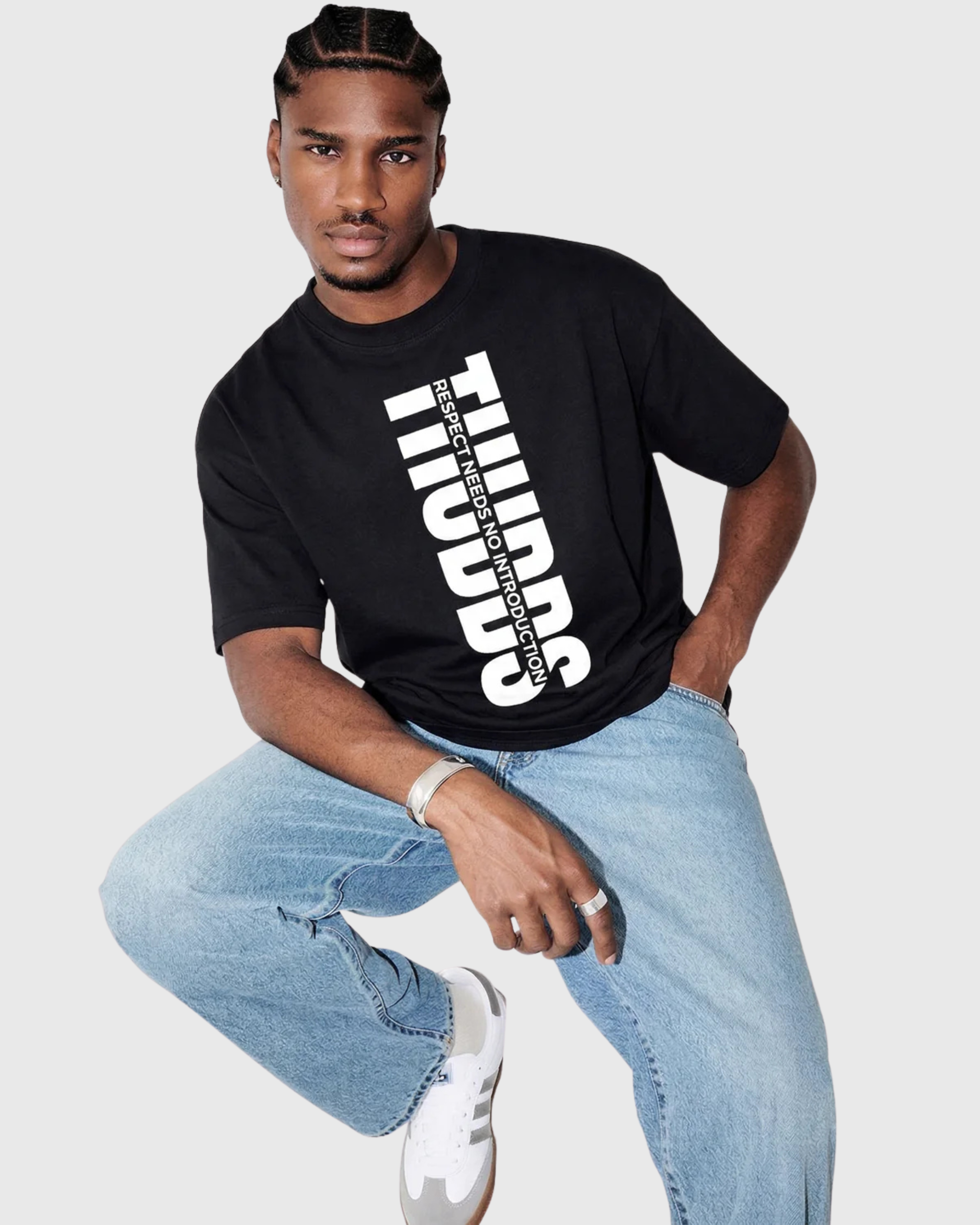 RNNI Heavyweight Tee – Black