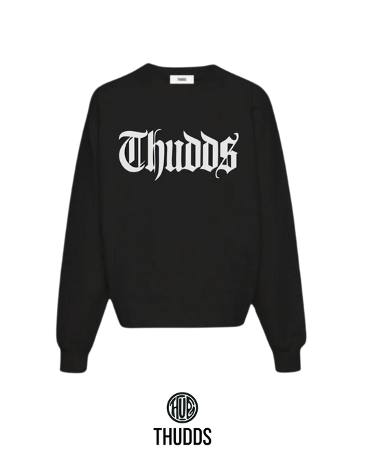 Prestige Oversized Sweatshirt- Black
