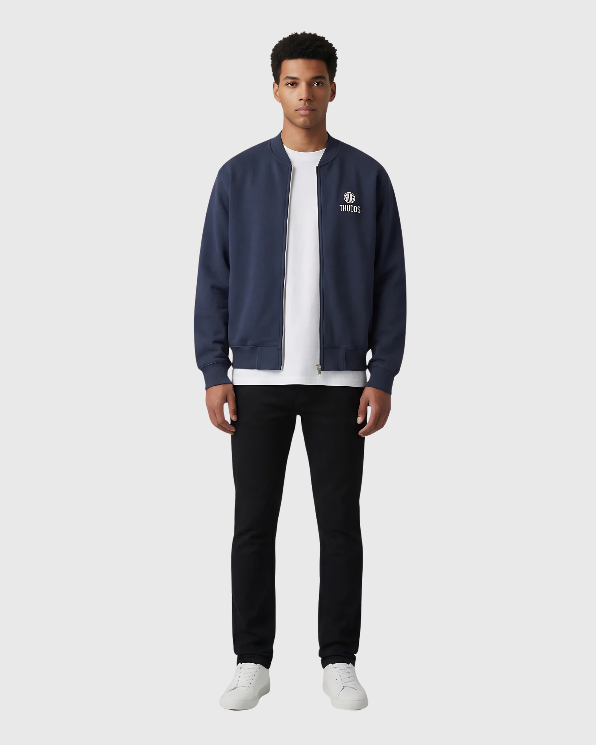 Thudds Fleece Zip-Up Jacket