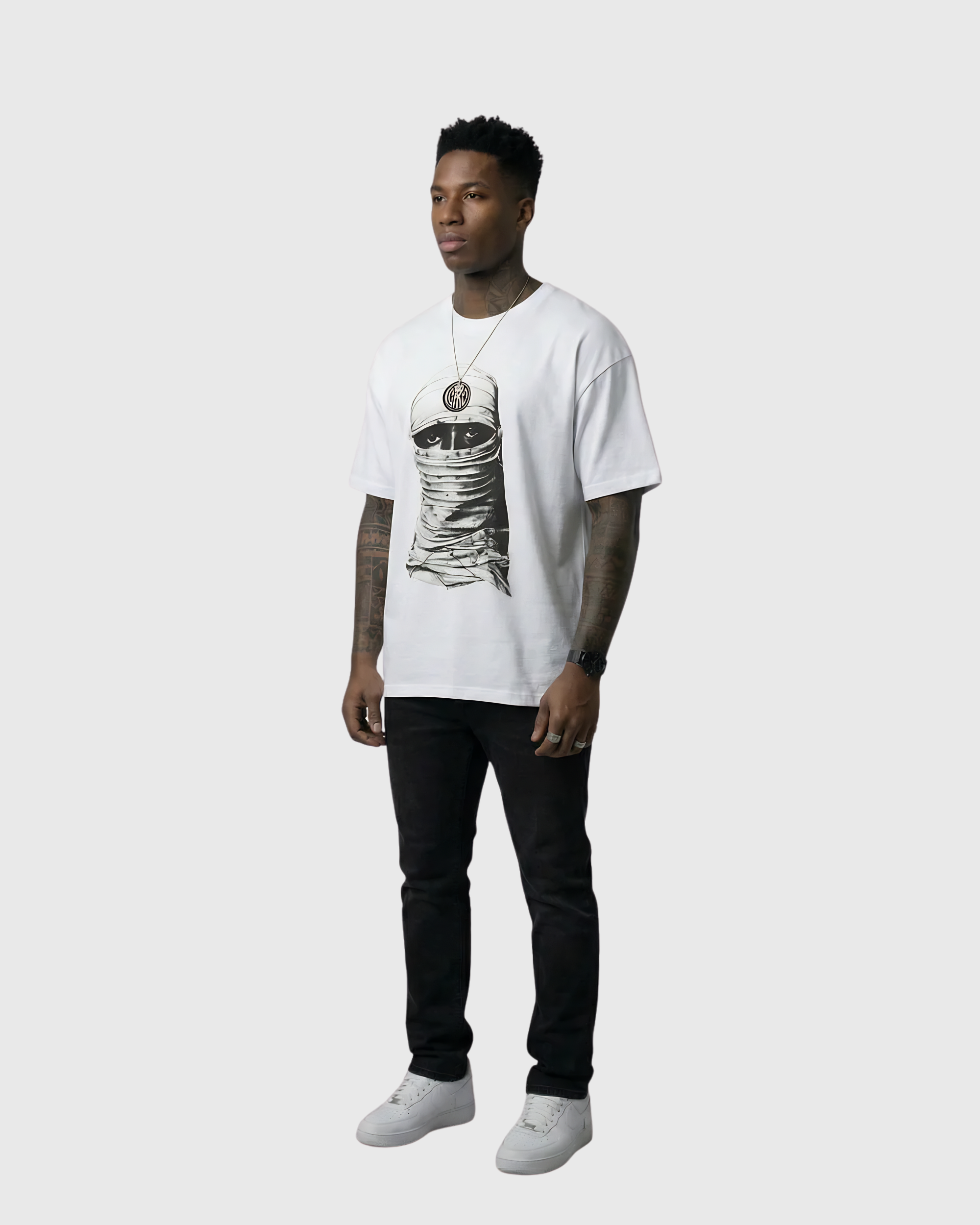 Balaclava Heavyweight Tee