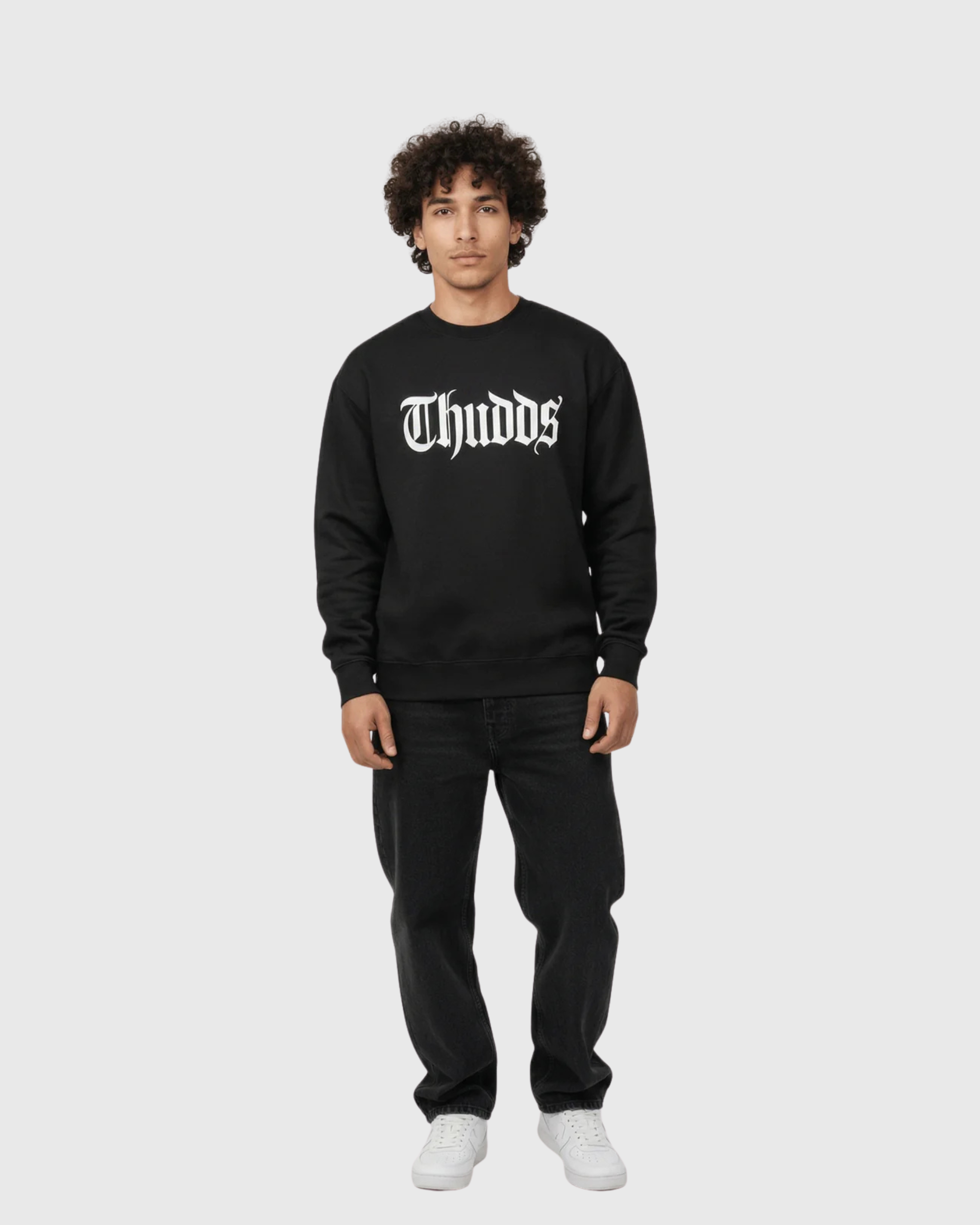 Prestige Heavyweight Sweatshirt – Black
