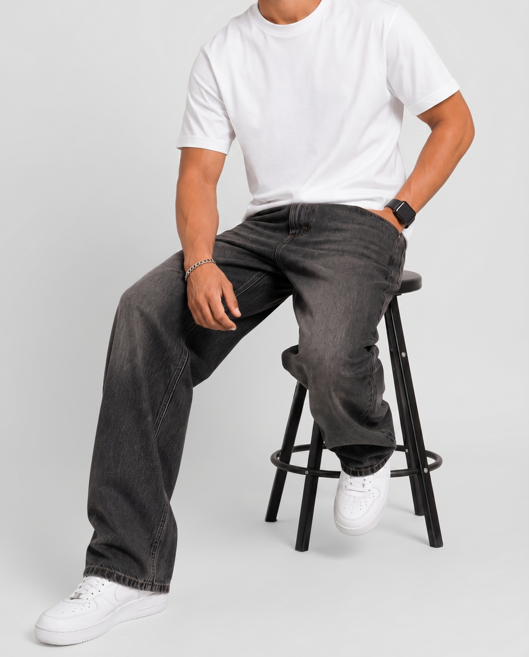 Drift Loose Heavyweight Denim Jeans