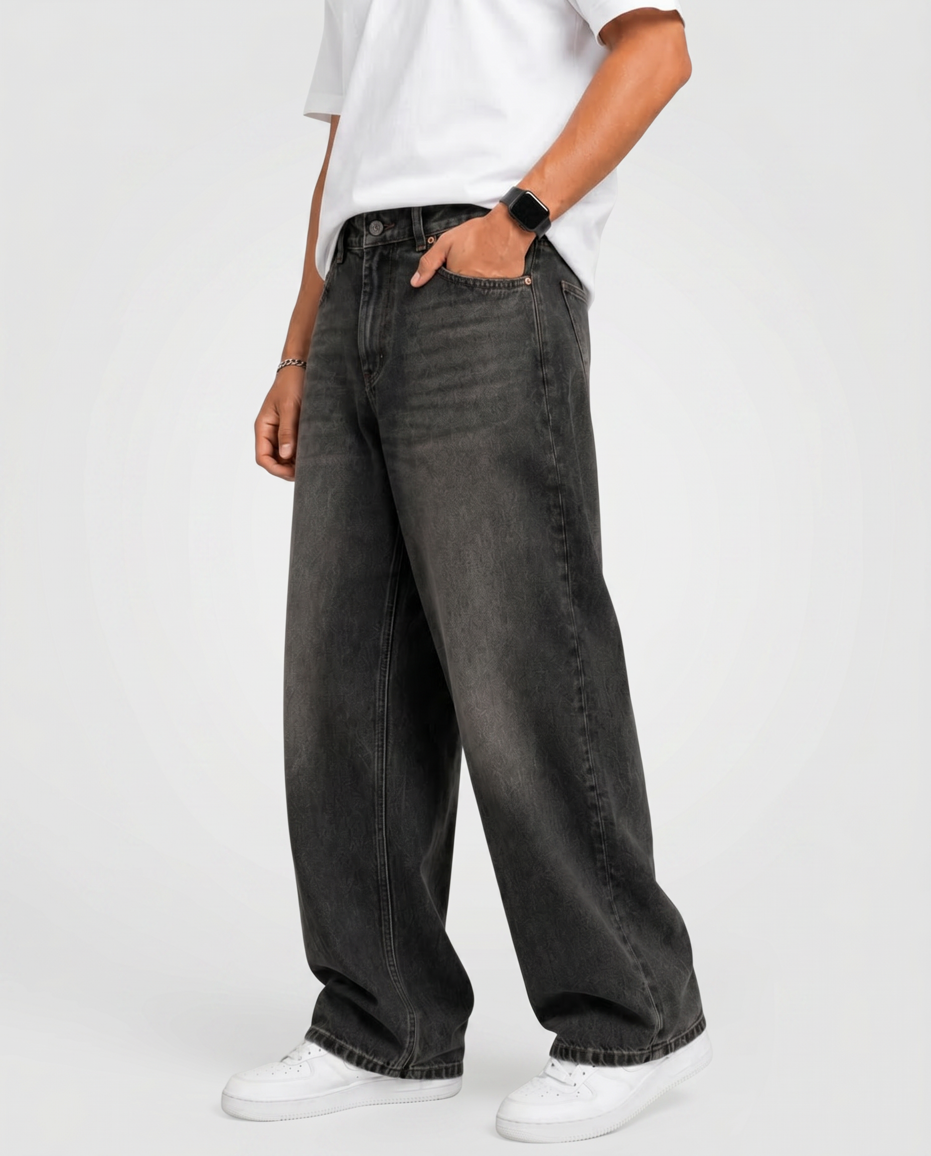 Drift Loose Heavyweight Denim Jeans