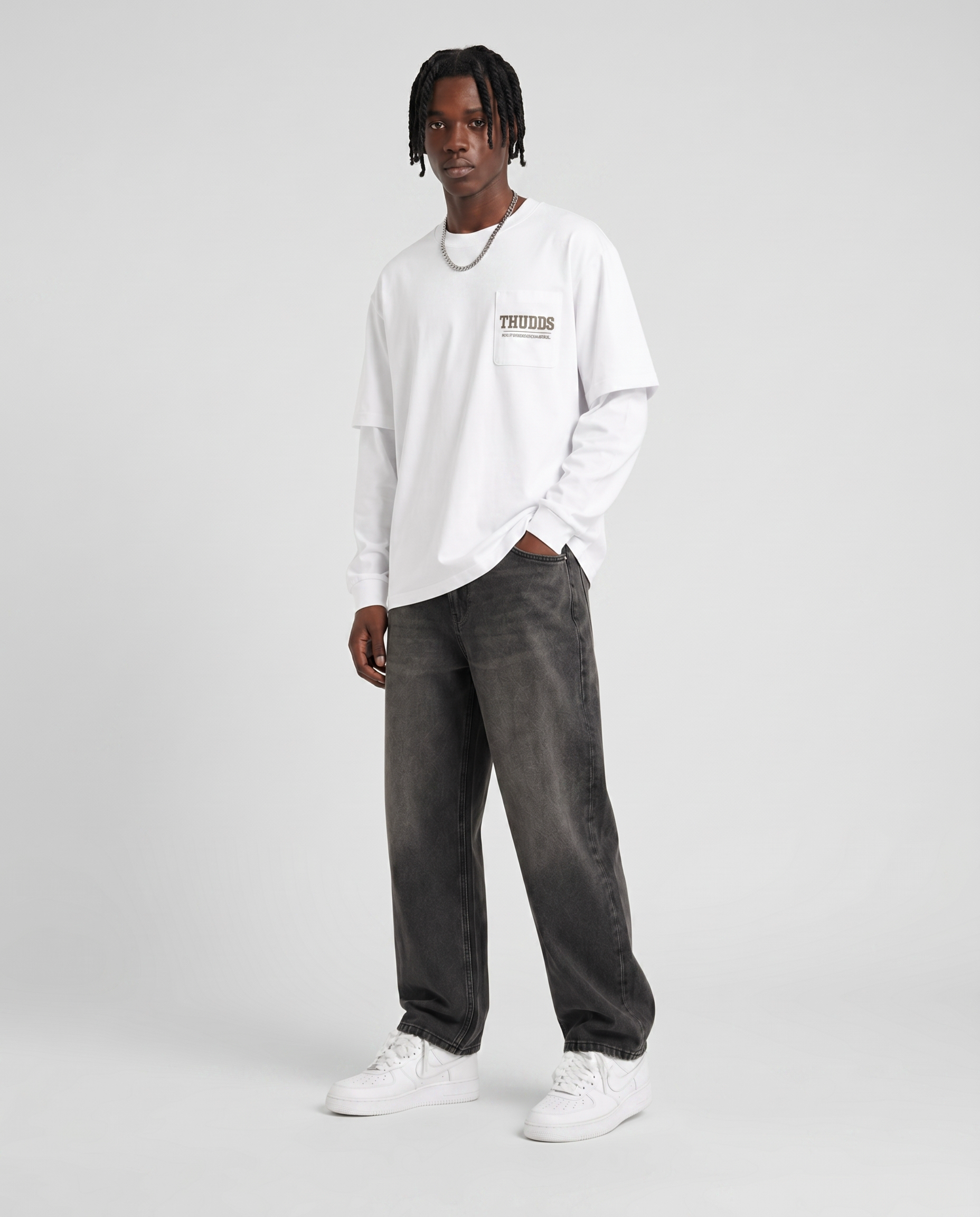 Discipline Layered Sweatshirt