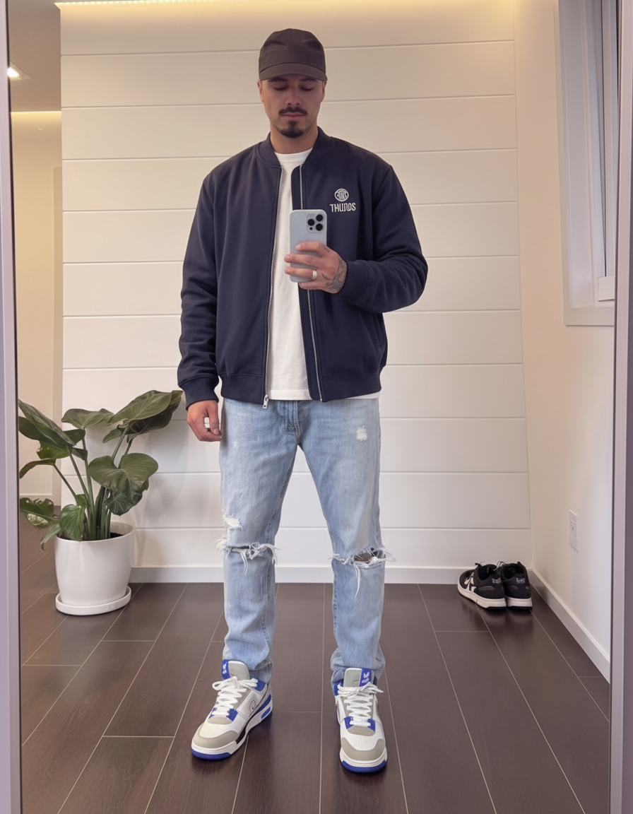 Thudds Fleece Zip-Up Jacket