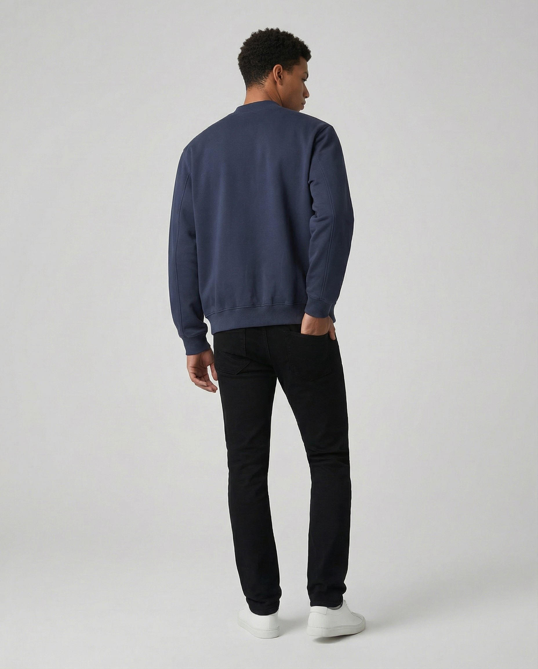 THUDDS ZIP-UP FLEECED JACKET