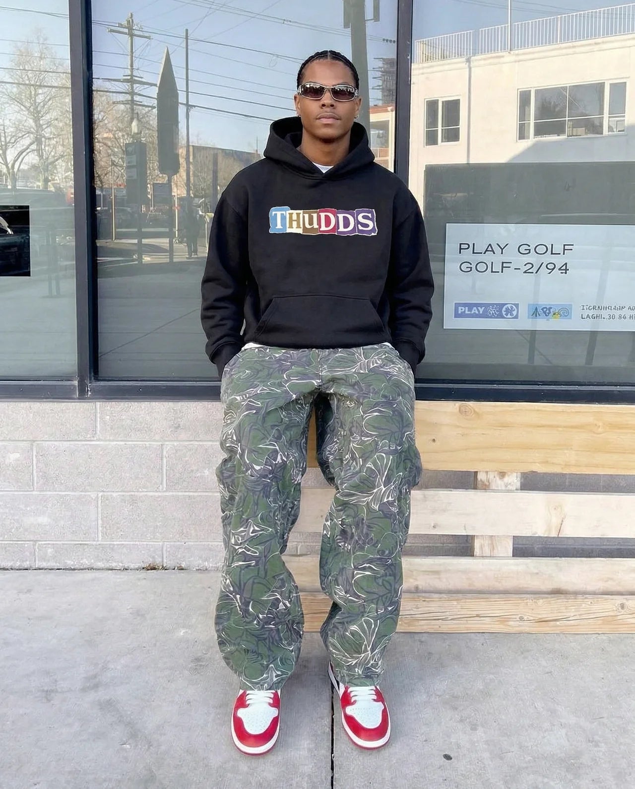 Arrival Heavyweight Hoodie – Black